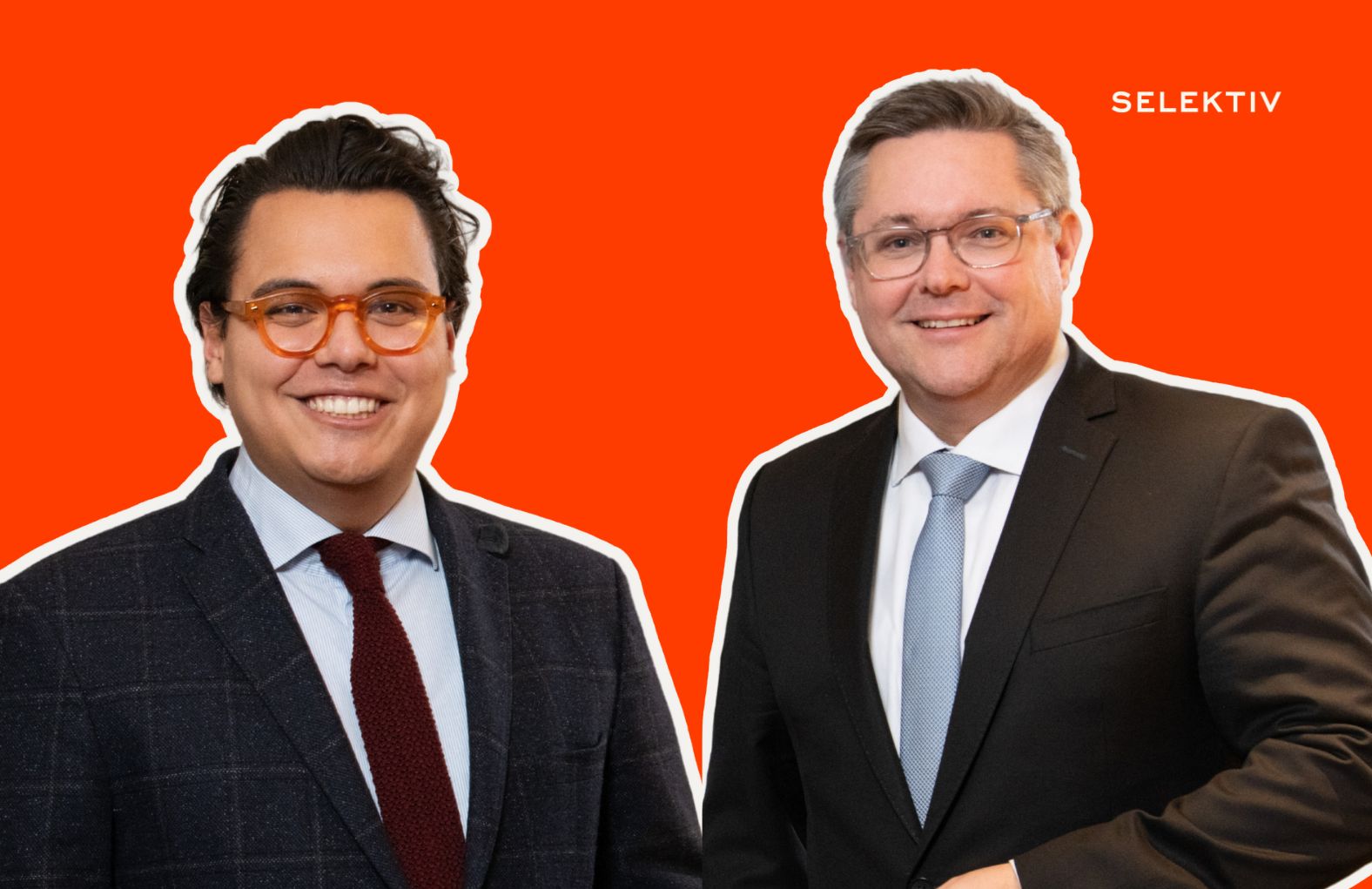 Anil Rai und Christian Diewald vom Verband der Bahnindustrie © VBI I Georg Wilke
