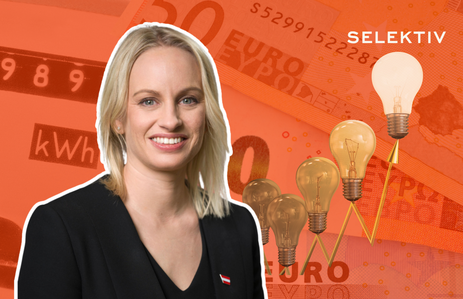 Michaela Schmidt ist Staatssekretärin im Bundesministerium für Wohnen, Kunst, Kultur, Medien und Sport © BKA/Andy Wenzel | Montage: Selektiv