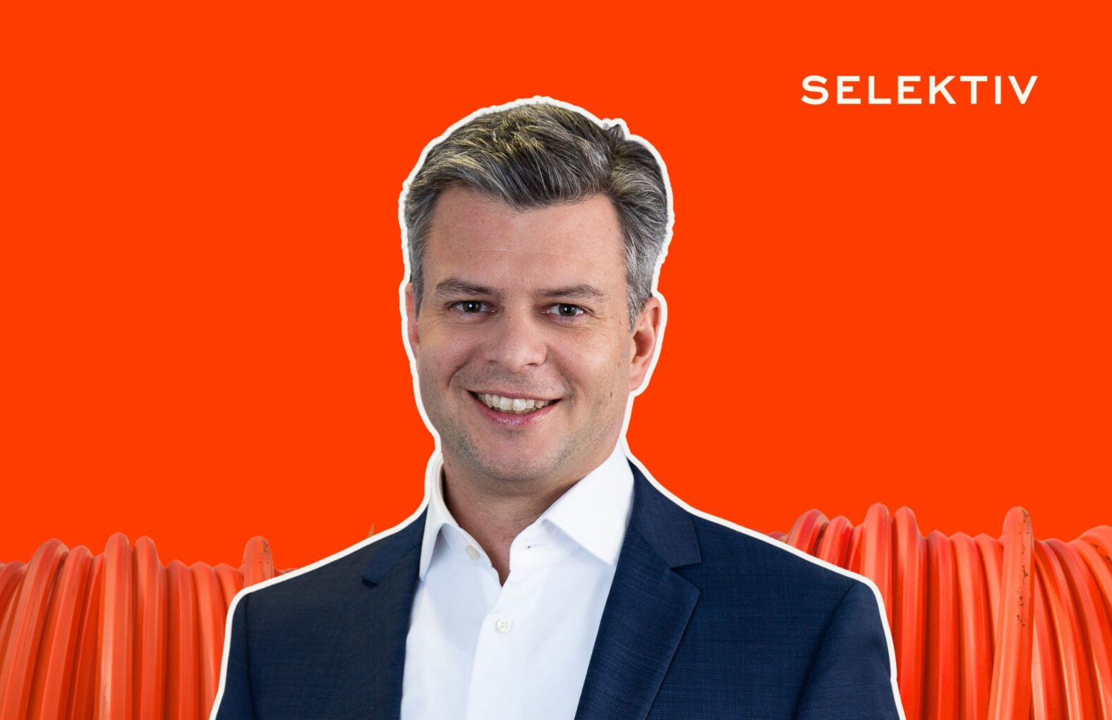 Thomas Arnoldner ist Deputy CEO der A1-Group © A1 / Montage: Selektiv