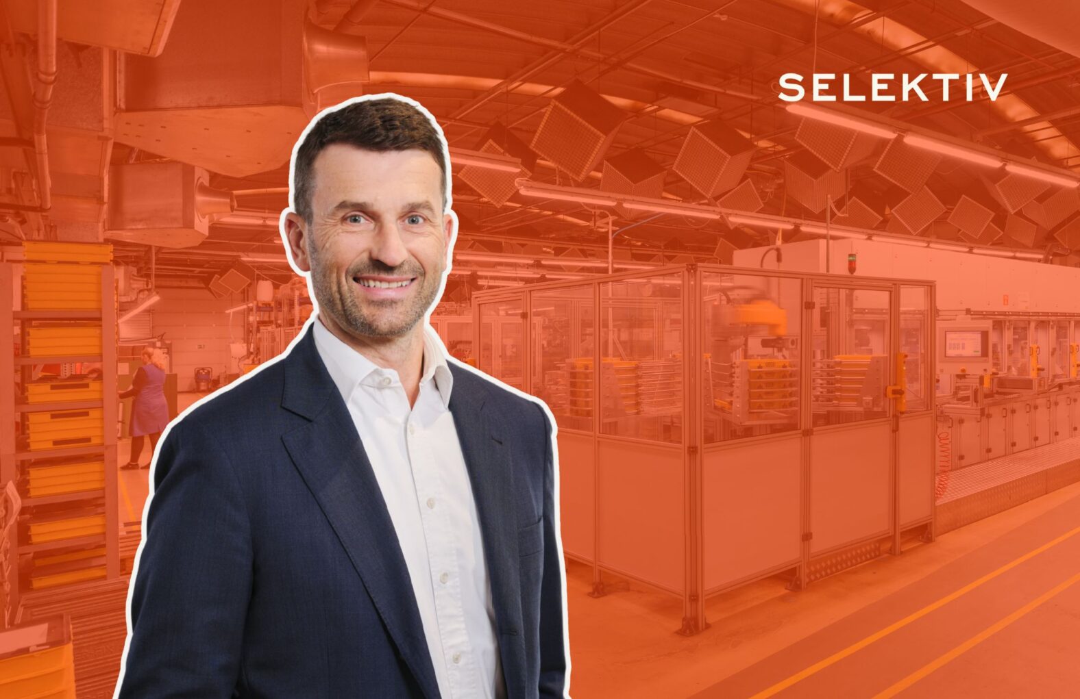 Stefan Ehrlich-Adám ist CEO von Evva © Evva / Montage: Selektiv