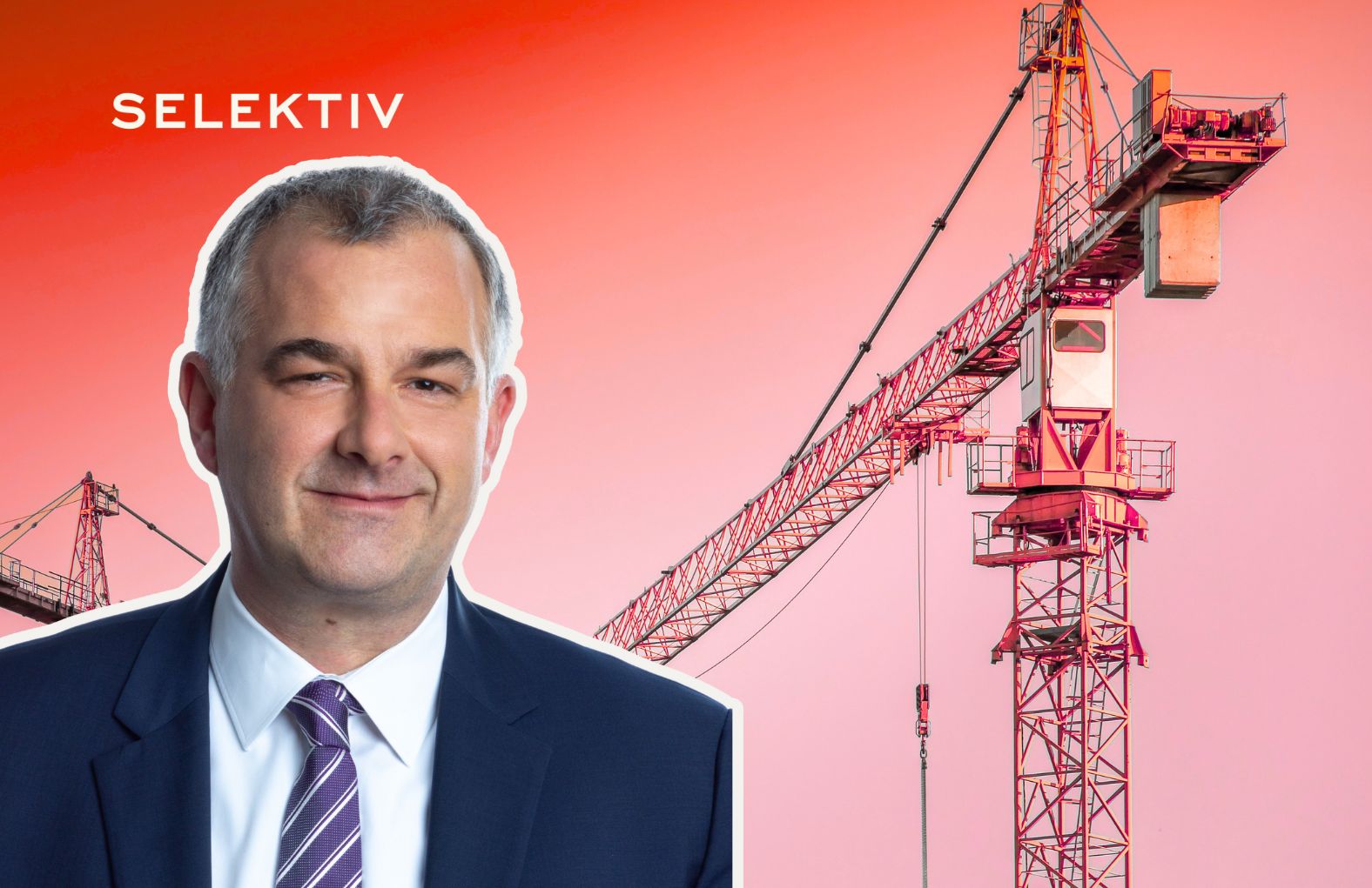 Wolfgang Schwarzbauer ist Ökonom bei EcoAustria © Weinwurm / Montage: Selektiv