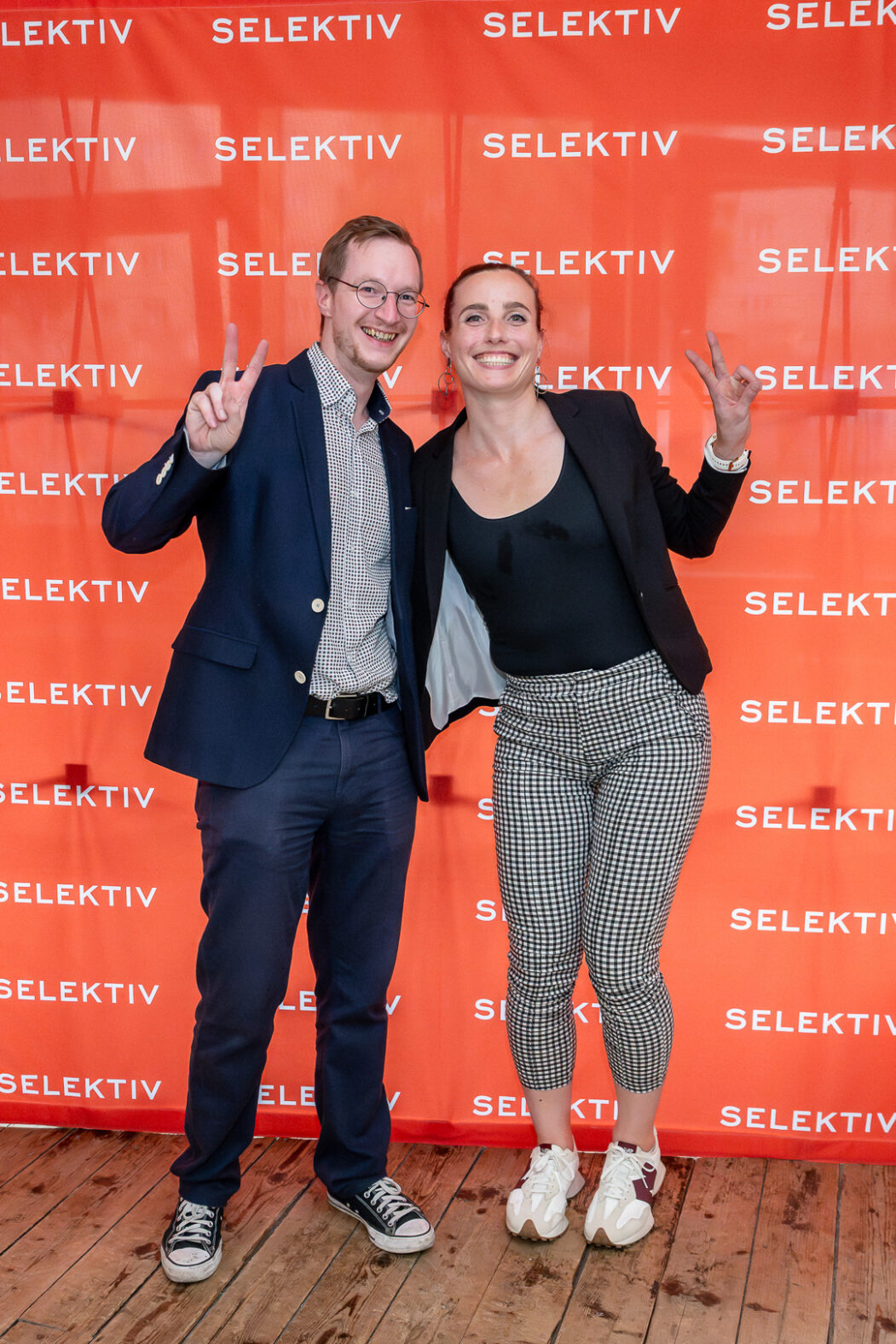 Gregor Plieschnig, Sarah Übermasser © Katharina Schiffl