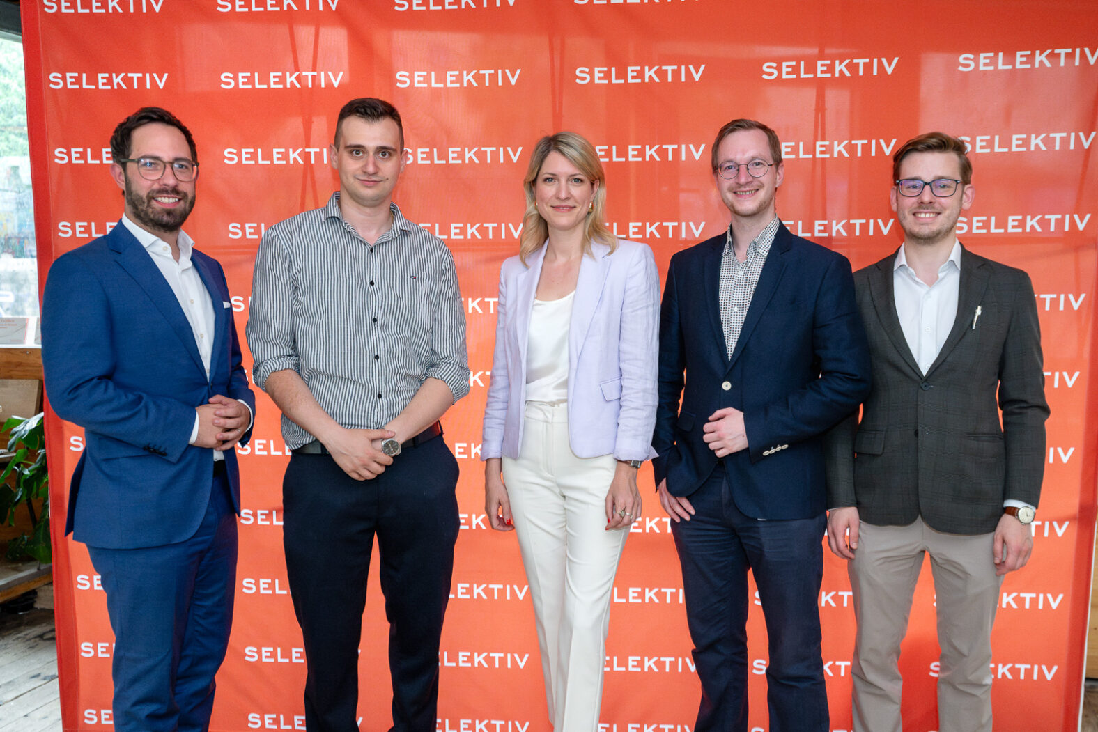 Dominik Futschik, Alban Ramadani, Sara Grasel, Gregor Plieschnig, Christoph Hofer © Katharina Schiffl