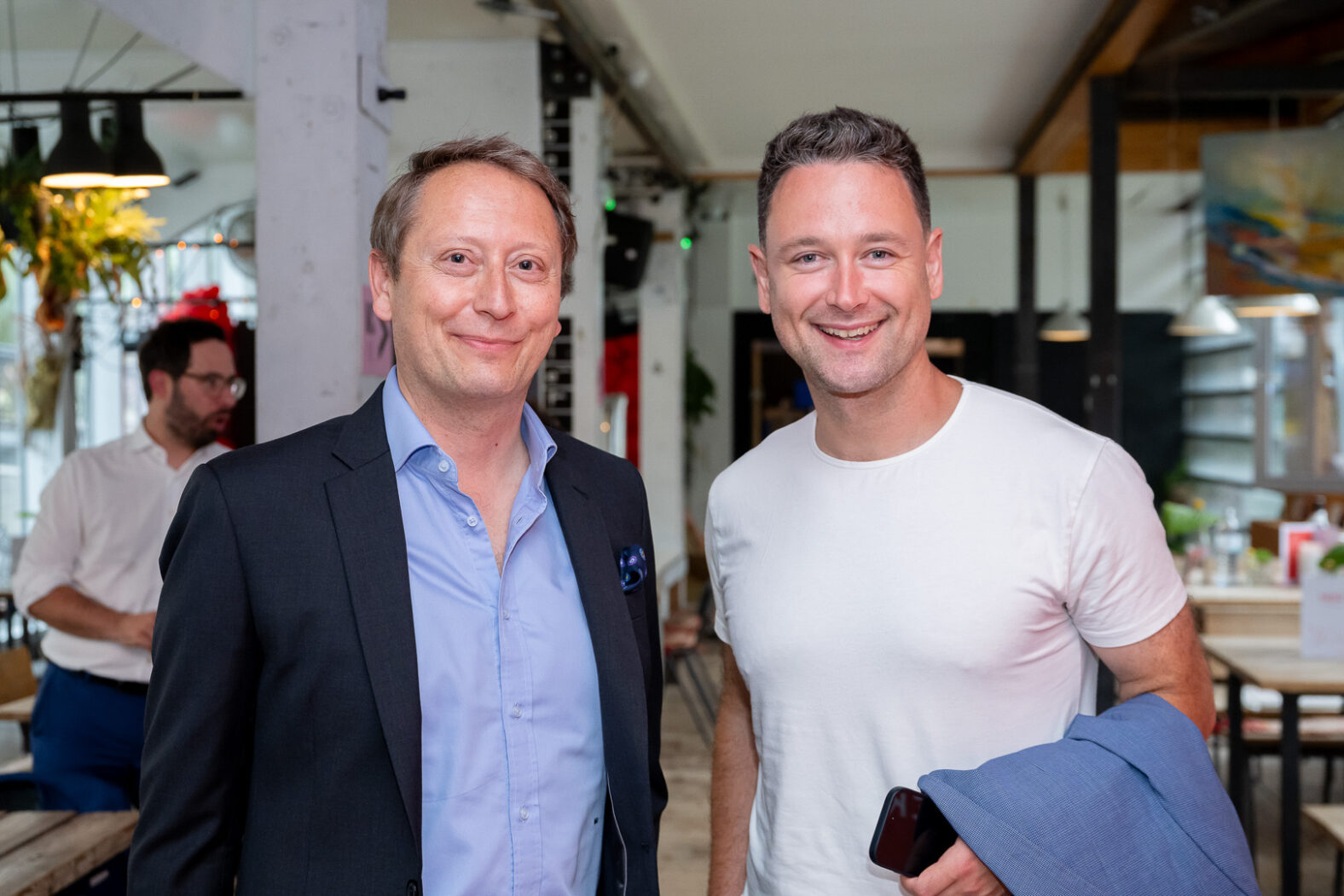 Michael Grasel, Dejan Jovicevic © Katharina Schiffl