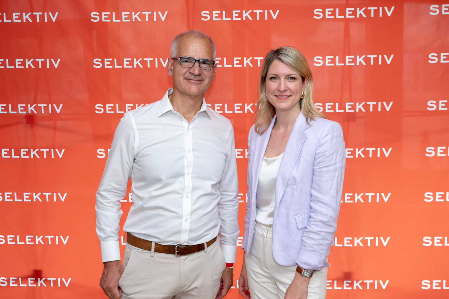 Wolfgang Layr, Sara Grasel © Katharina Schiffl