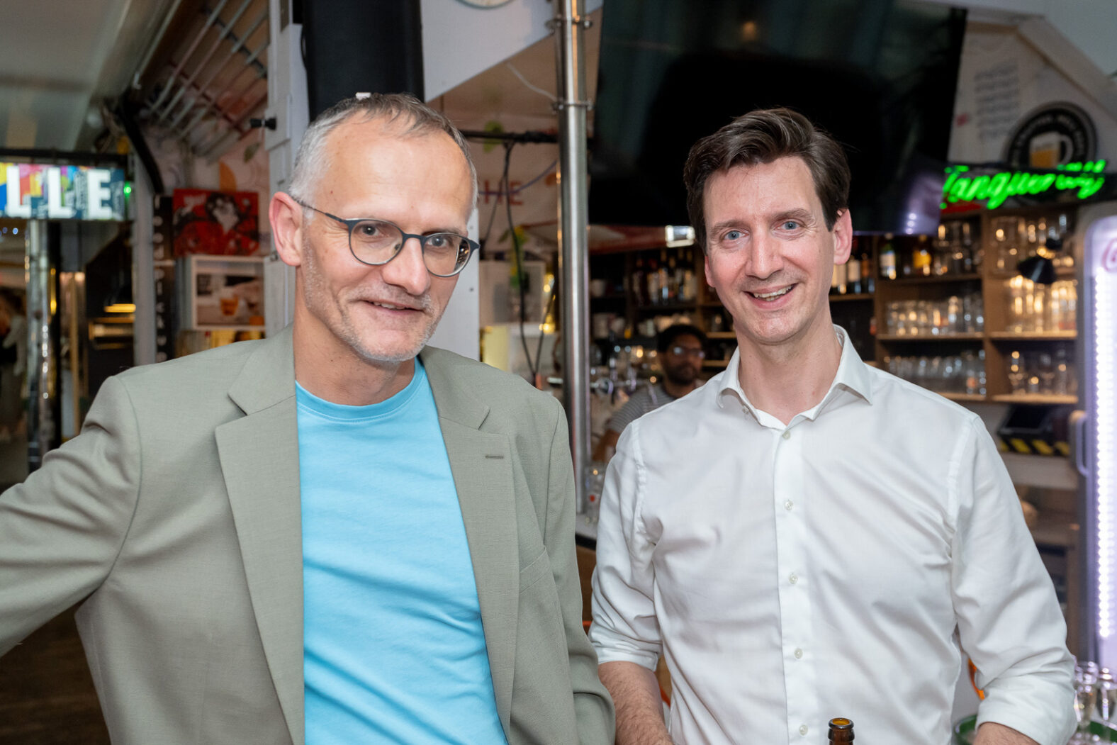 Bernhard Ecker, Florian Frauscher © Katharina Schiffl