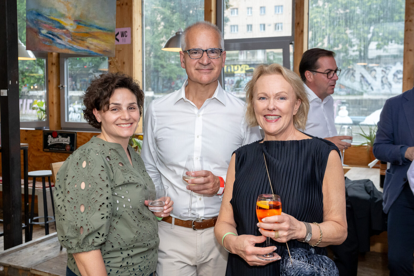 Gudrun Feucht, Wolfgang Layr, Hannelore Veith © Katharina Schiffl