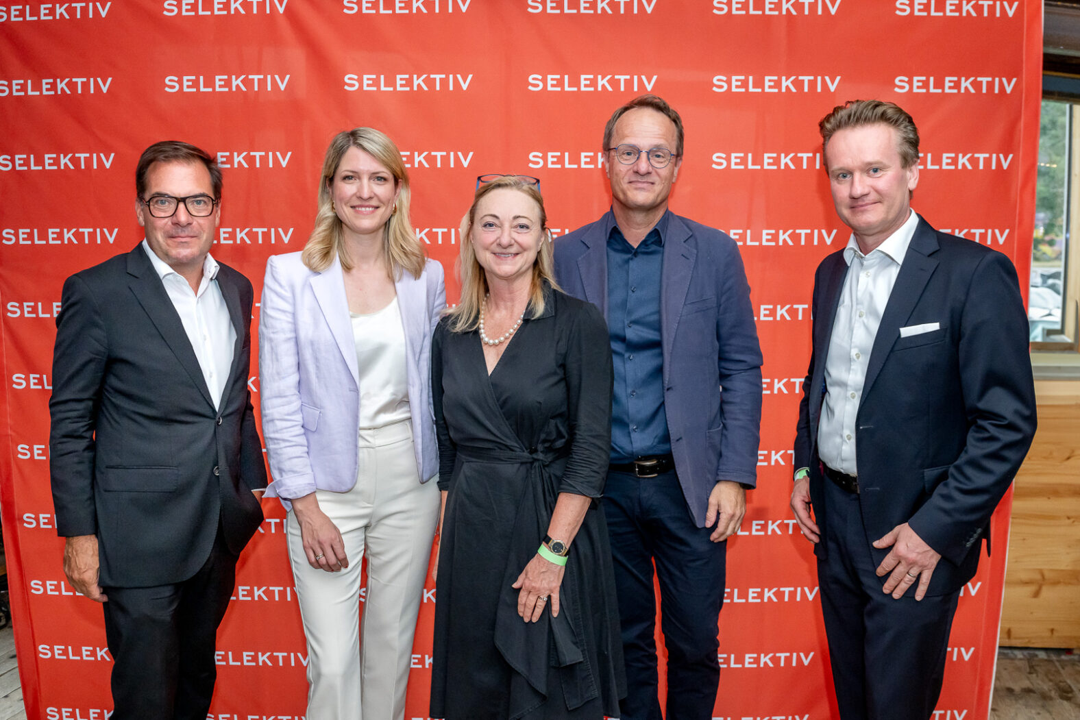 Rainer Nowak, Sara Grasel, Barbara Kolm, Markus Hengstschläger, Georg Knill © Katharina Schiffl