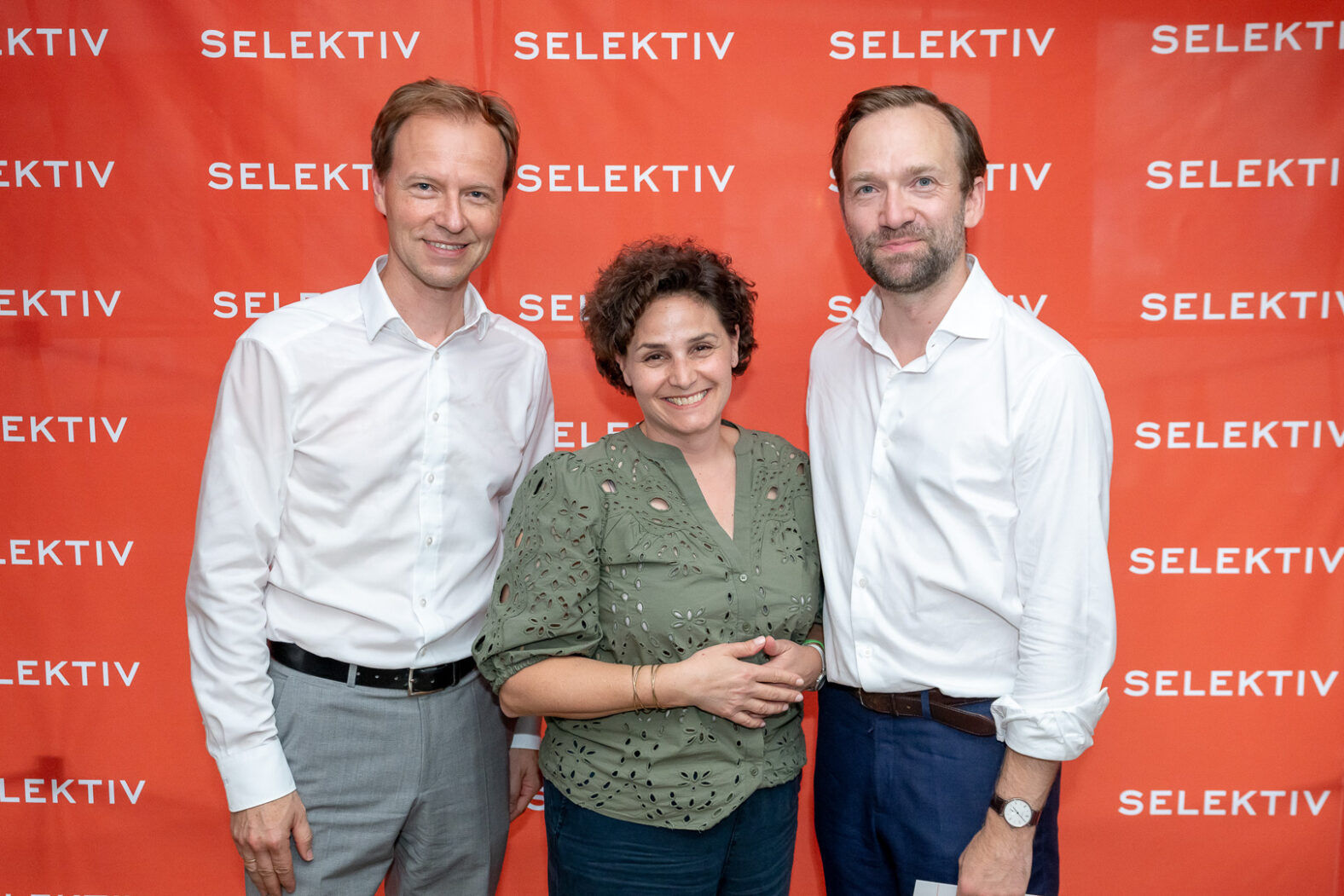Helwig Aubauer, Gudrun Feucht und Robert Heiling © Katharina Schiffl