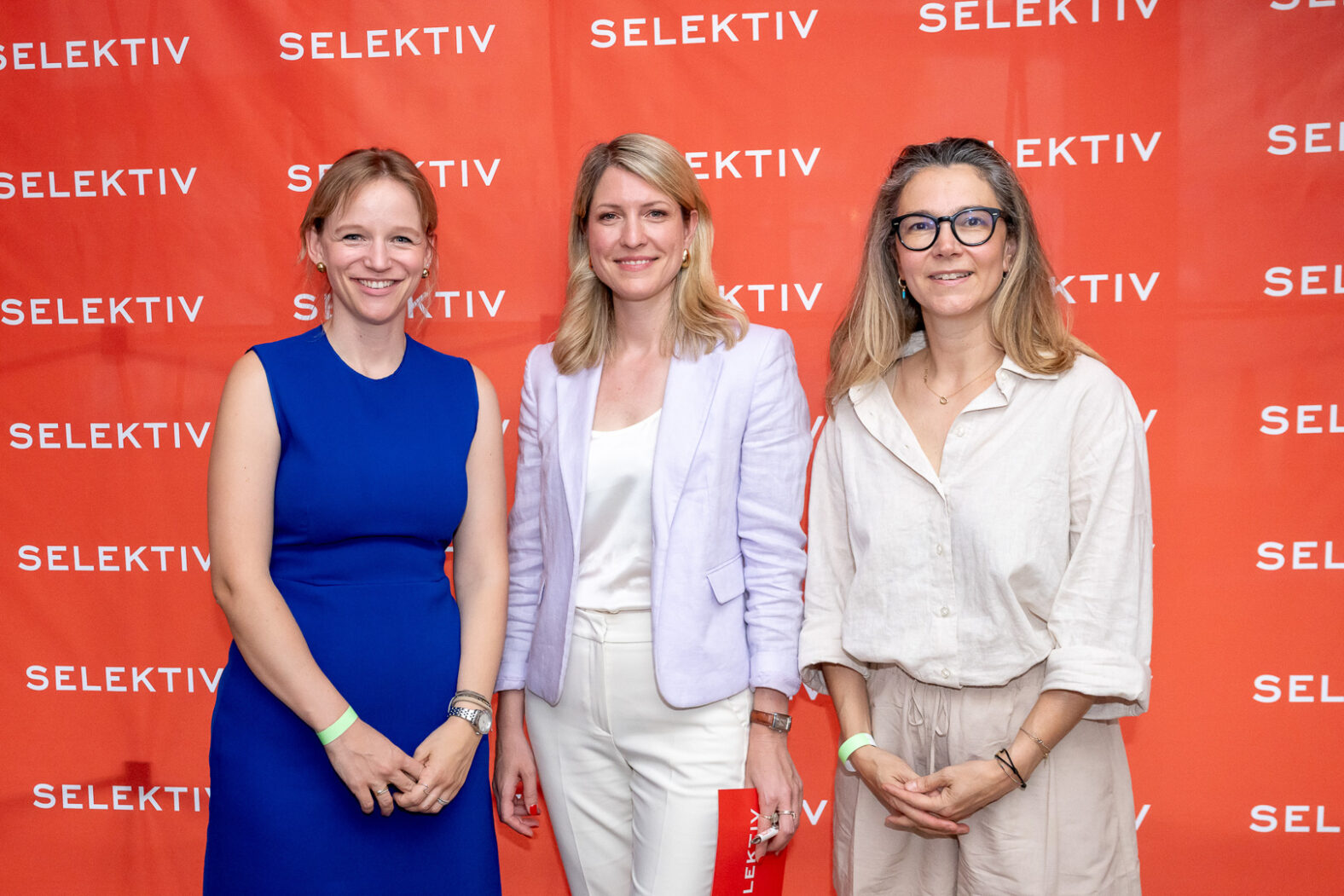 Marlena Mayer, Sara Grasel, Maria Schmidt-Iankova © Katharina Schiffl