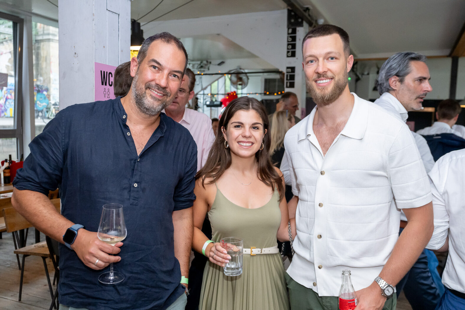 Andreas Tschas, Laura Raggl, Marco Raggl © Katharina Schiffl