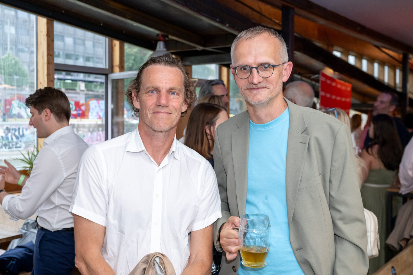 Andreas Schnauder, Bernhard Ecker © Katharina Schiffl