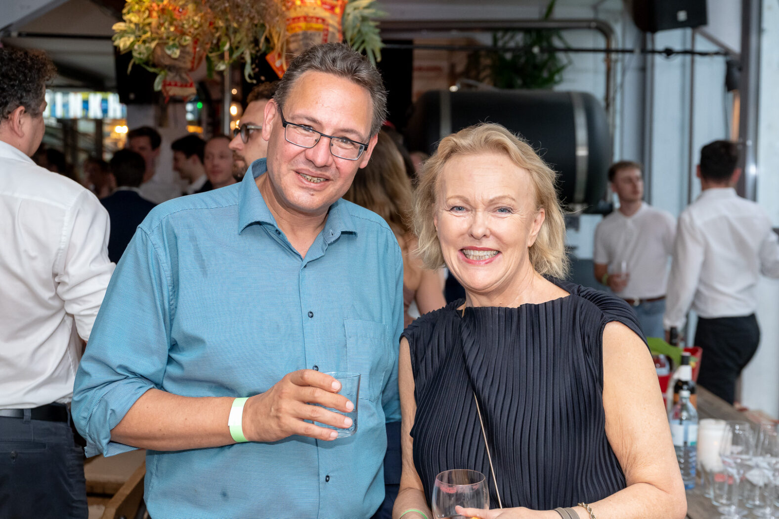 Christian Tesch und Hannelore Veith © Katharina Schiffl