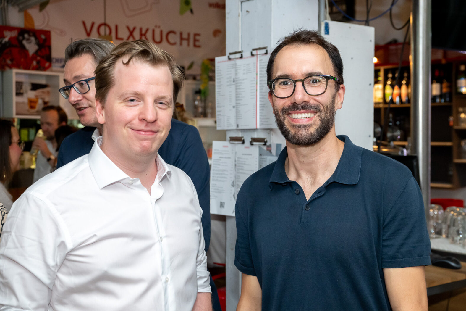 Wenzel Röhsner, Christian Pipal © Katharina Schiffl