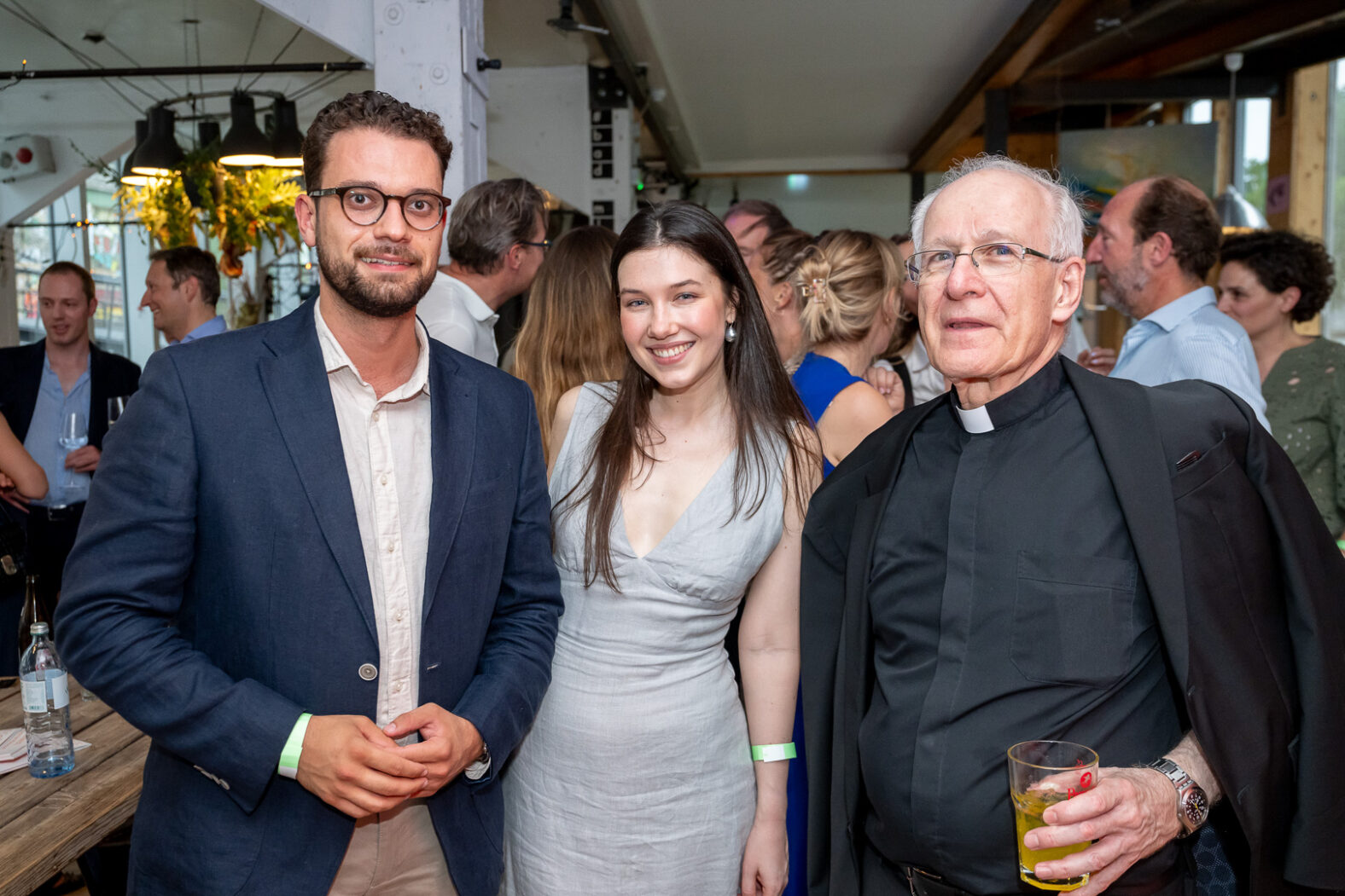 Mario Dragnev, Katharina Netzer, Martin Rhonheimer © Katharina Schiffl