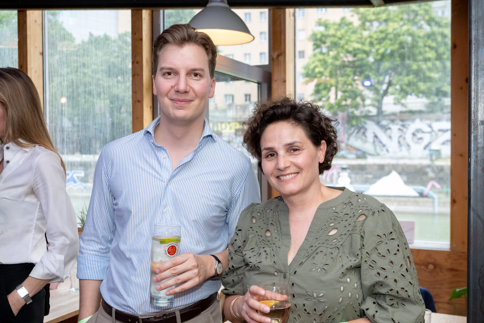 Franz Schweitzer, Gudrun Feucht © Katharina Schiffl