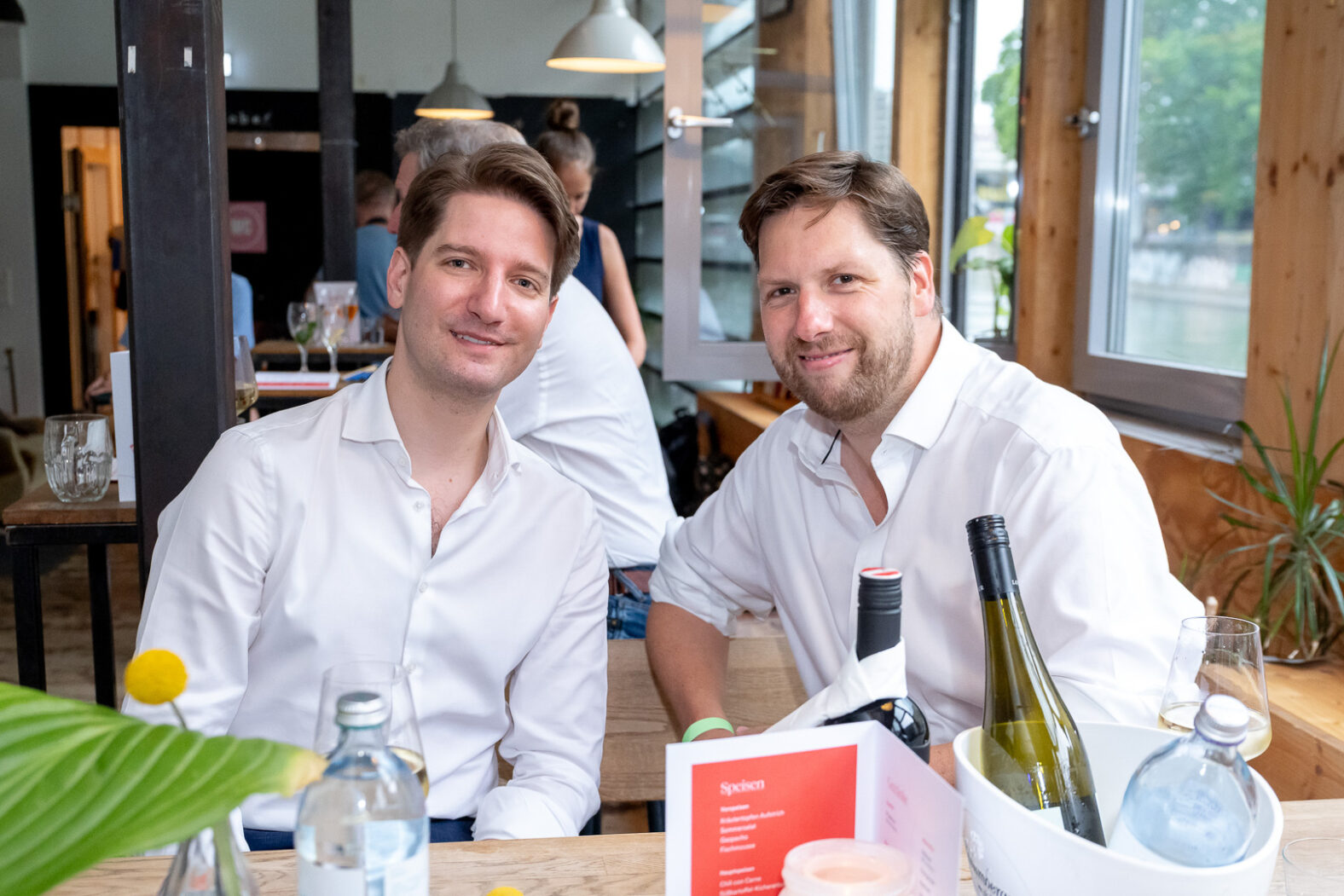 Fabian Stütz, Felix Lamezan-Salins © Katharina Schiffl