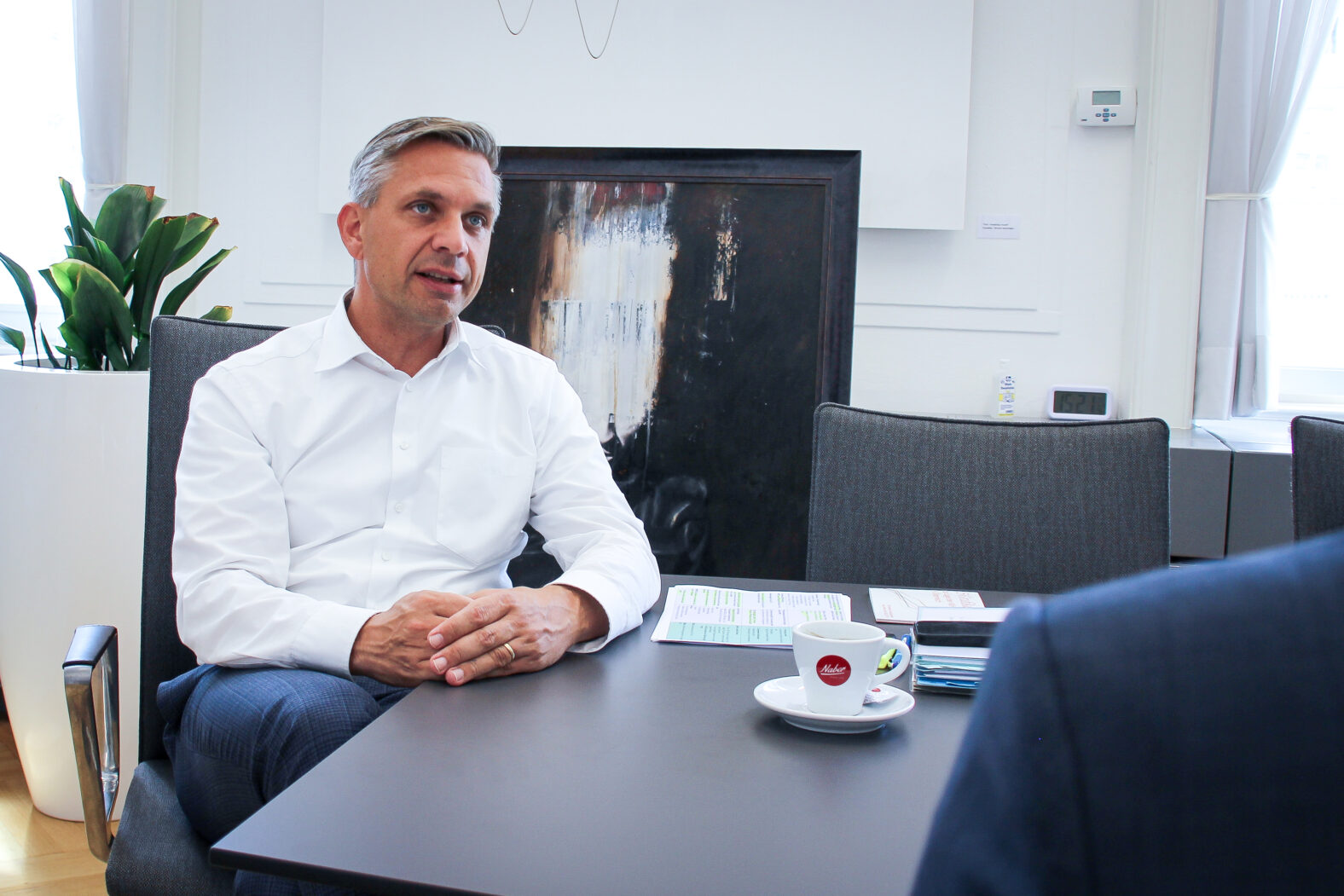 Wolfgang Hattmannsdorfer im Gespräch mit Selektiv © David Schima/Selektiv