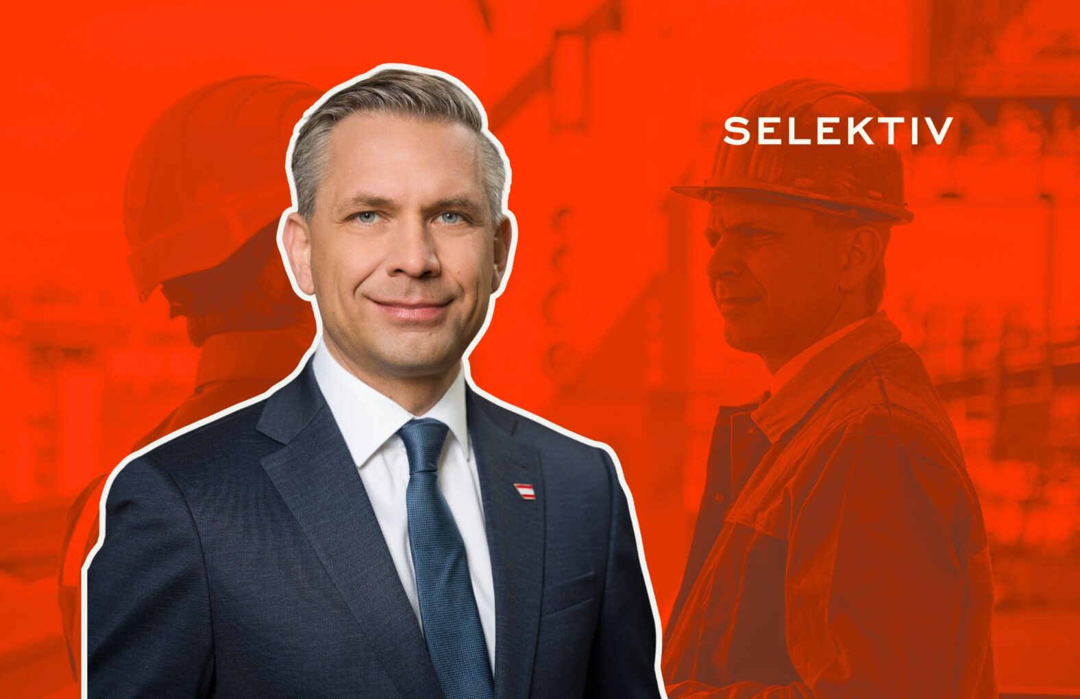 Wolfgang Hattmannsdorfer ist Wirtschaftsminister in Österreich © BKA/Andy Wenzel/Montage: Selektiv