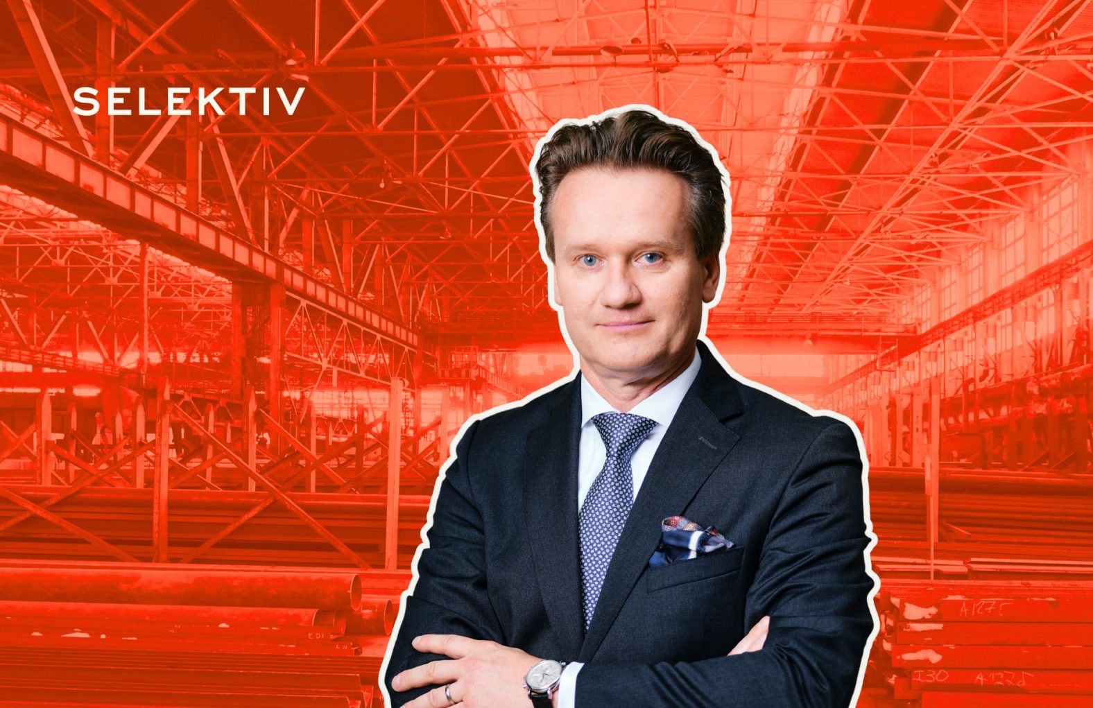 Georg Knill ist Präsident der Industriellenvereinigung , geschäftsführender Gesellschafter der Knill Gruppe und Aufsichtsratsvorsitzender der Rosendahl Nextrom © IV/Philipp Horak/Montage: Selektiv