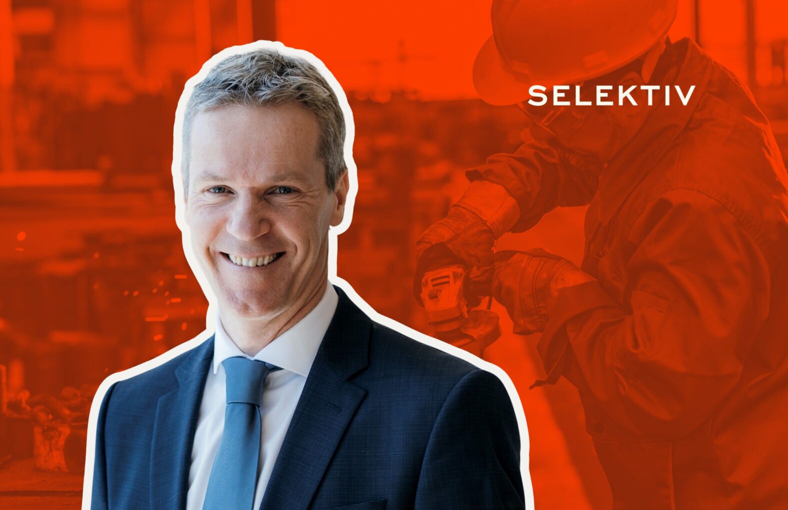 Christian Knill ist Obmann des Fachverbandes Metalltechnische Industrie © Kanizaj / Montage: Selektiv