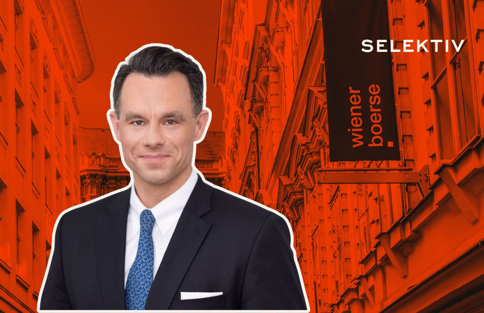 Christoph Boschan ist CEO der Wiener Börse © Wiener Börse/Daniel Hinterramskogler/Nik Pichler / Montage: Selektiv