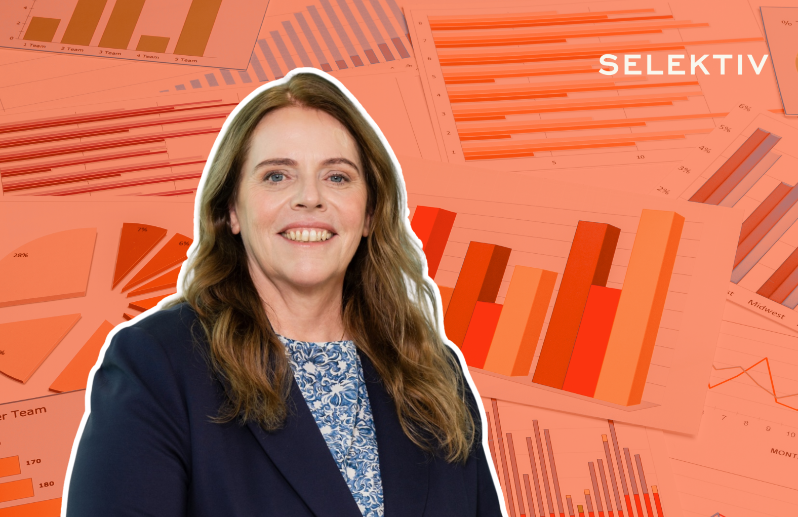 Manuela Lenk ist seit September 2025 fachstatistische Generaldirektorin von Statistik Austria © Klaus Ranger / Montage: Selektiv