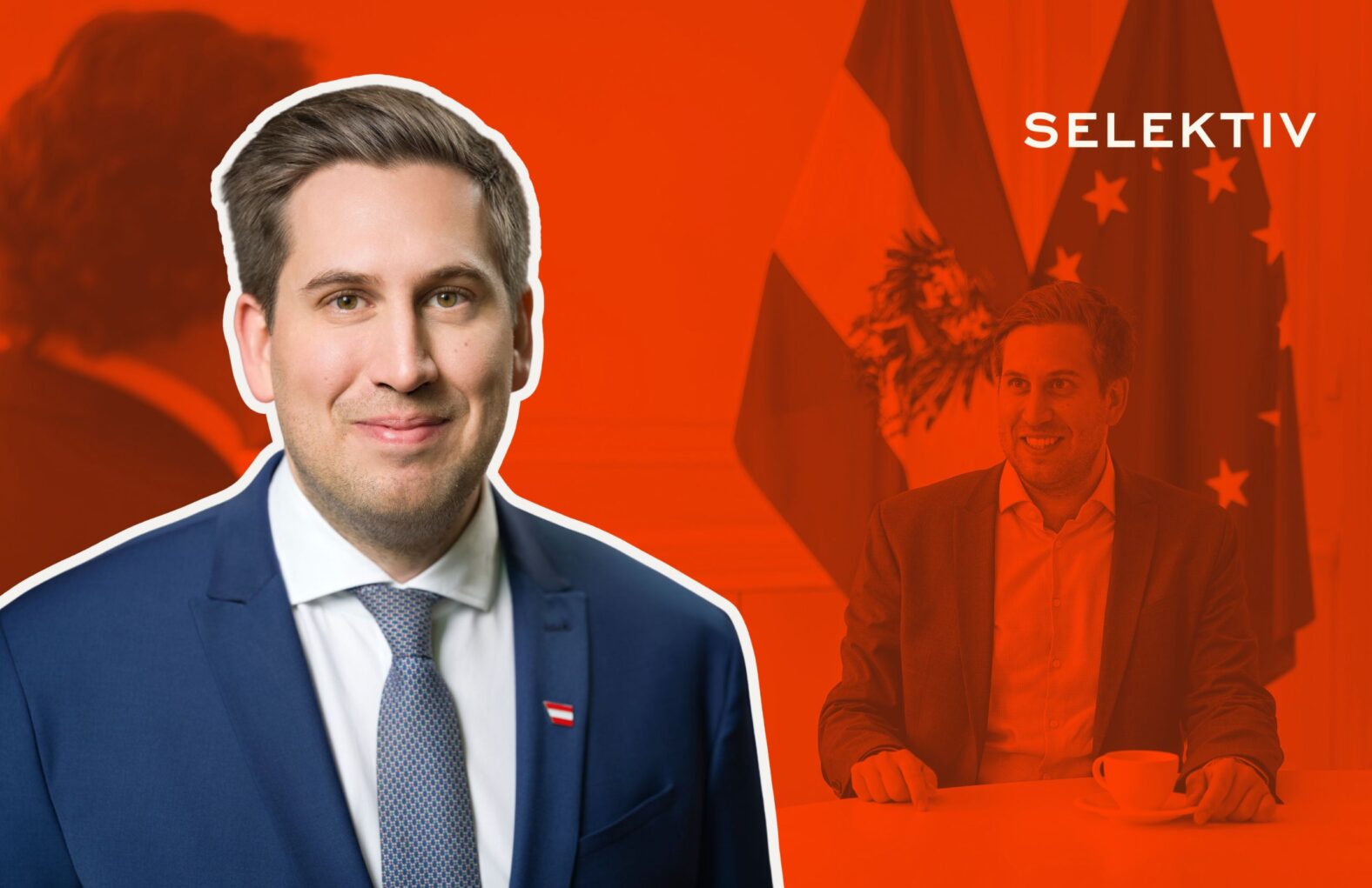 Staatssekretär Alexander Pröll © BKA/Florian Schrötter/Andy Wenzel/ Montage: Selektiv