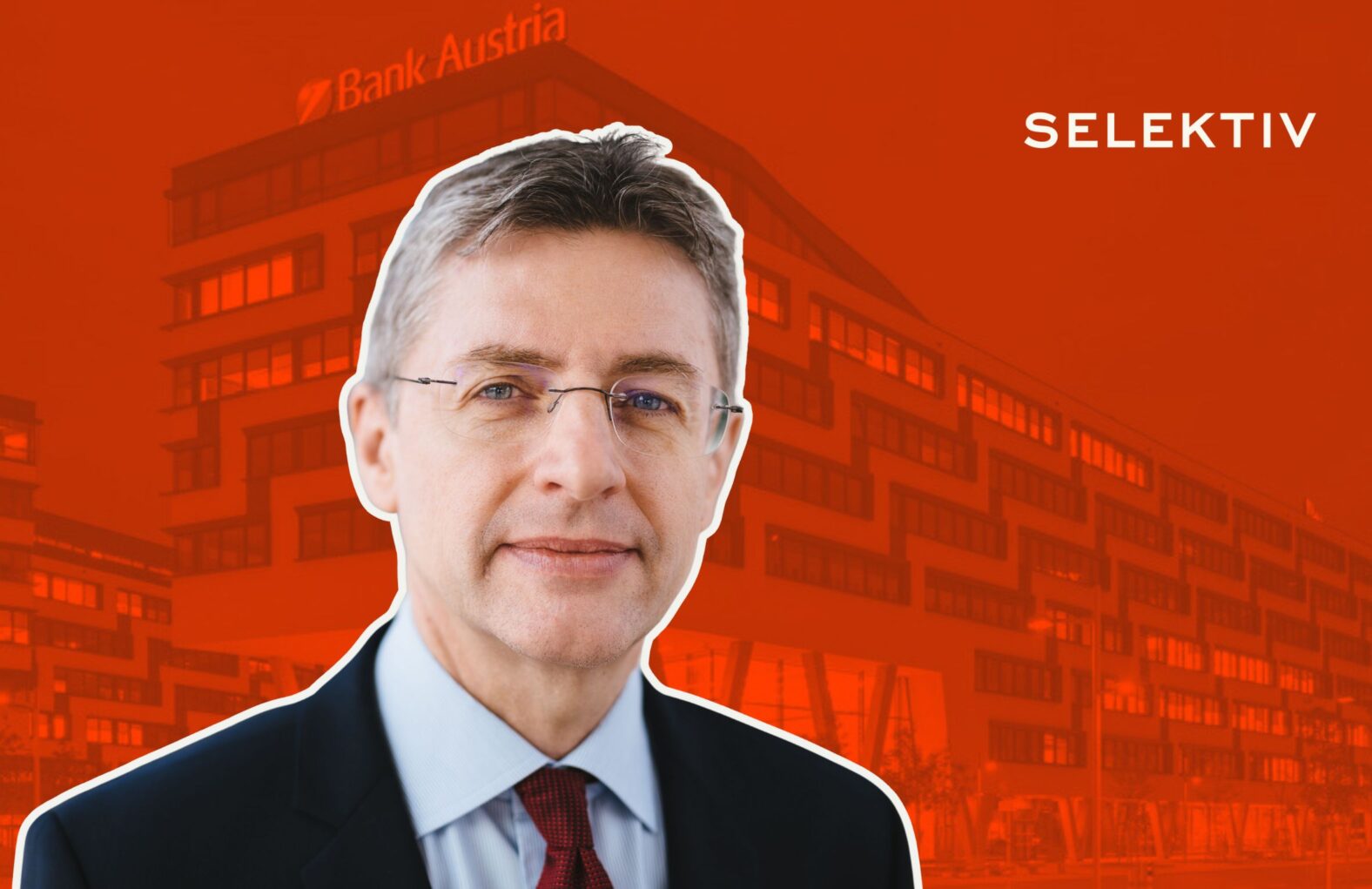 Stefan Bruckbauer ist Chefökonom der UniCredit Bank Austria © UniCredit Bank Austria / Montage: Selektiv