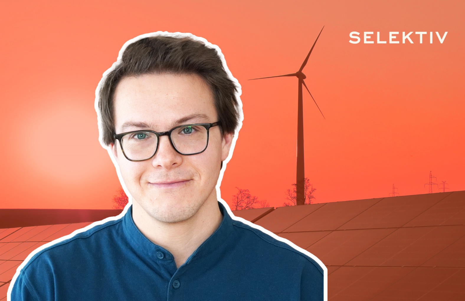 Christoph Dolna-Gruber ist bei der Österreichischen Energieagentur für Strategie und Business Development zuständig © Österreichische Energieagentur | Montage: Selektiv