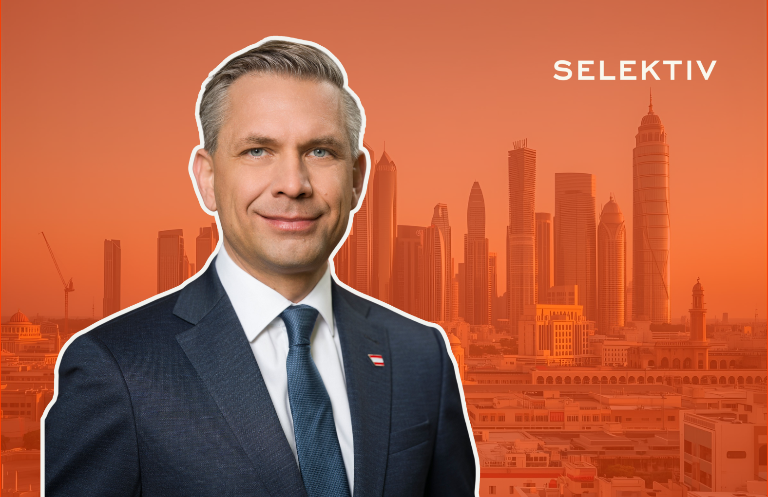 Wolfgang Hattmannsdorfer ist Wirtschaftsminister in Österreich © BKA/Andy Wenzel/Montage: Selektiv