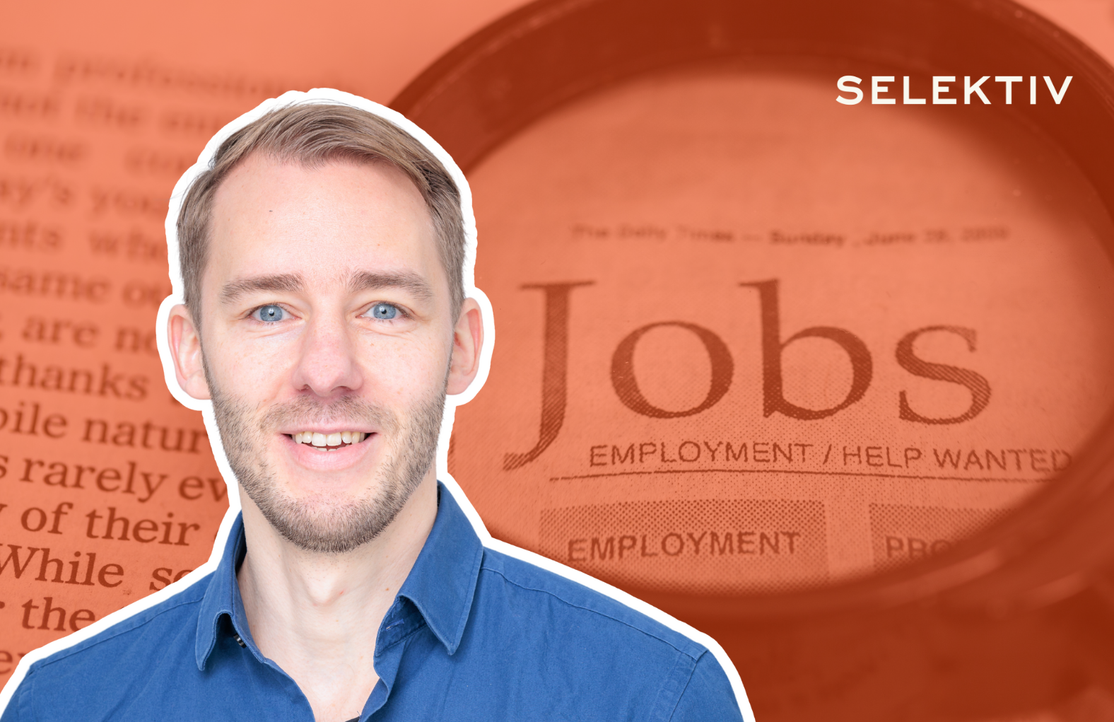 Rainer Eppel ist Senior Economist am Wifo und forscht zu Arbeitsmarktökonomie, Einkommen und sozialer Sicherheit © Wifo, Alexander Müller / Montage: Selektiv