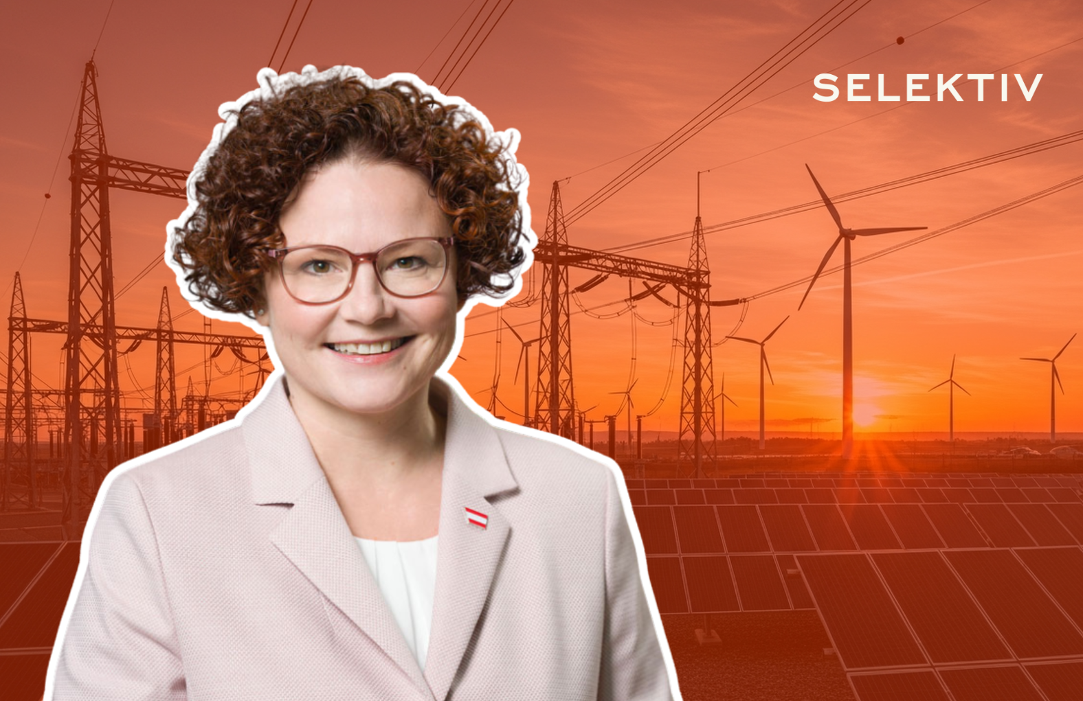 Elisabeth Zehetner Staatssekretärin für Energie, Startups und Tourismus im BMWET © BKA/Andy Wenzel/Montage: Selektiv