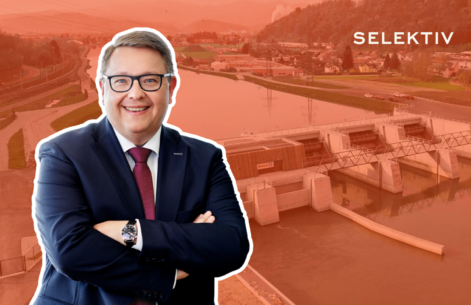 Martin Graf ist seit 2016 Vorstand der Energie Steiermark © Energie Steiermark | Montage: Selektiv