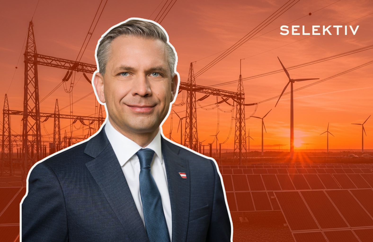 Wolfgang Hattmannsdorfer ist Wirtschafts- und Energieminister © BKA/Andy Wenzel/Montage: Selektiv