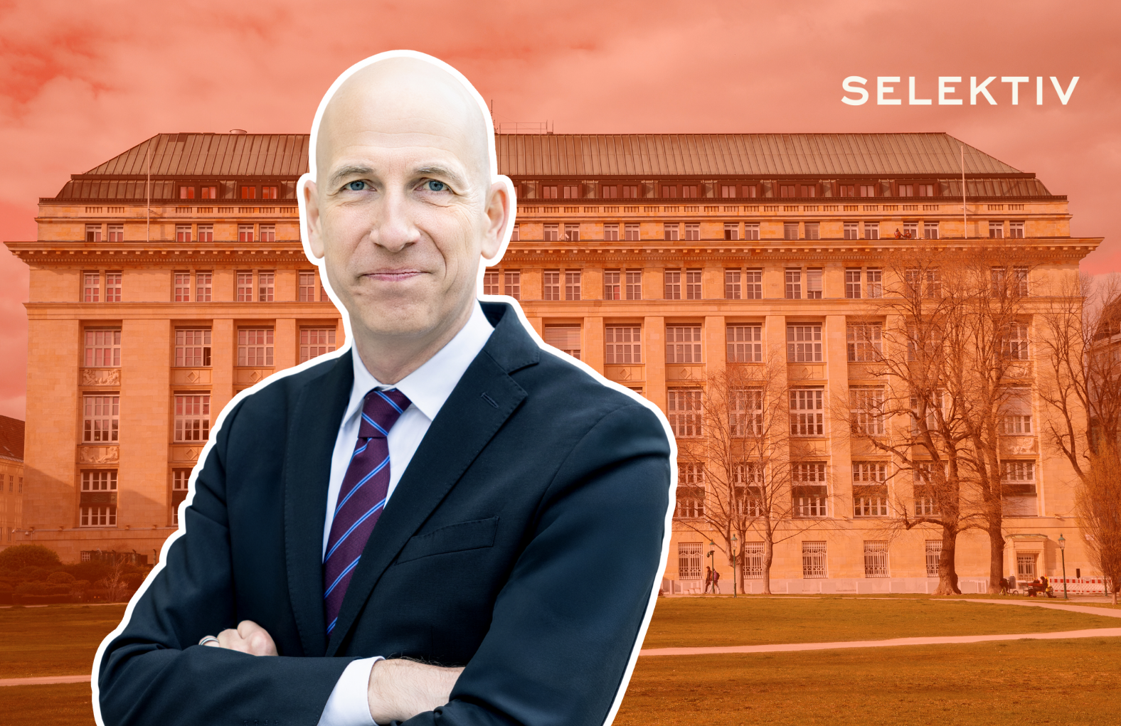 Martin Kocher ist seit September Gouverneur der OeNB © Evelyn Lynam | Montage: Selektiv