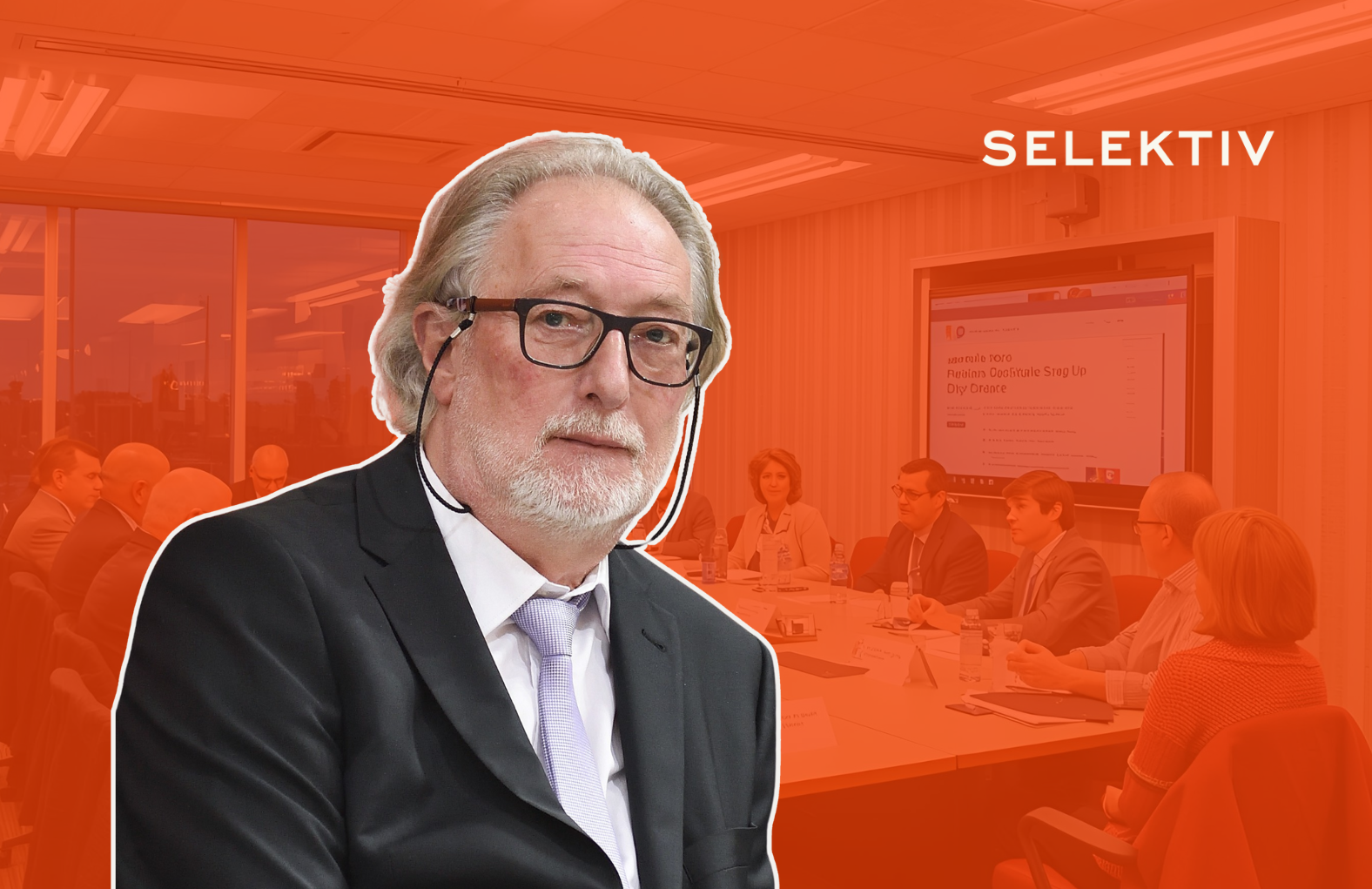 Walter Pöltner ist ehemaliger Leiter der Alterssicherungskommission und ehemaliger Sozialminister © Parlamentsdirektion / Johannes Zinner / Montage: Selektiv