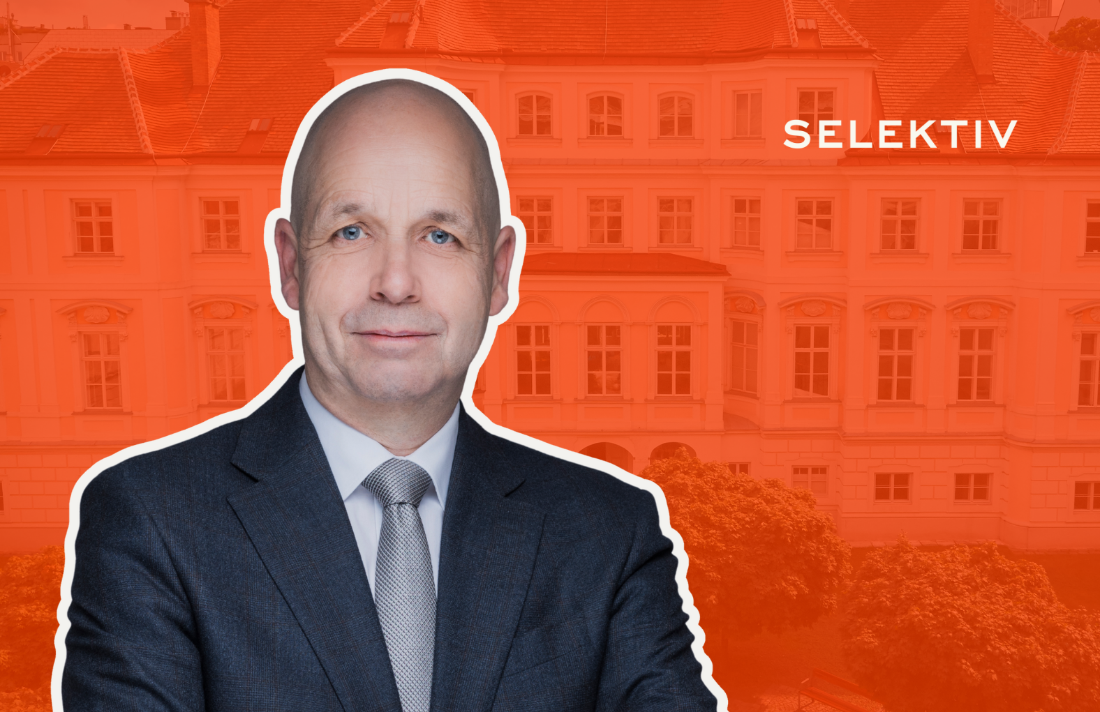 Holger Bonin ist Direktor des Instituts für Höhere Studien (IHS) ©IHS / Matphoto / Carl Anders Nilsson / Montage: Selektiv