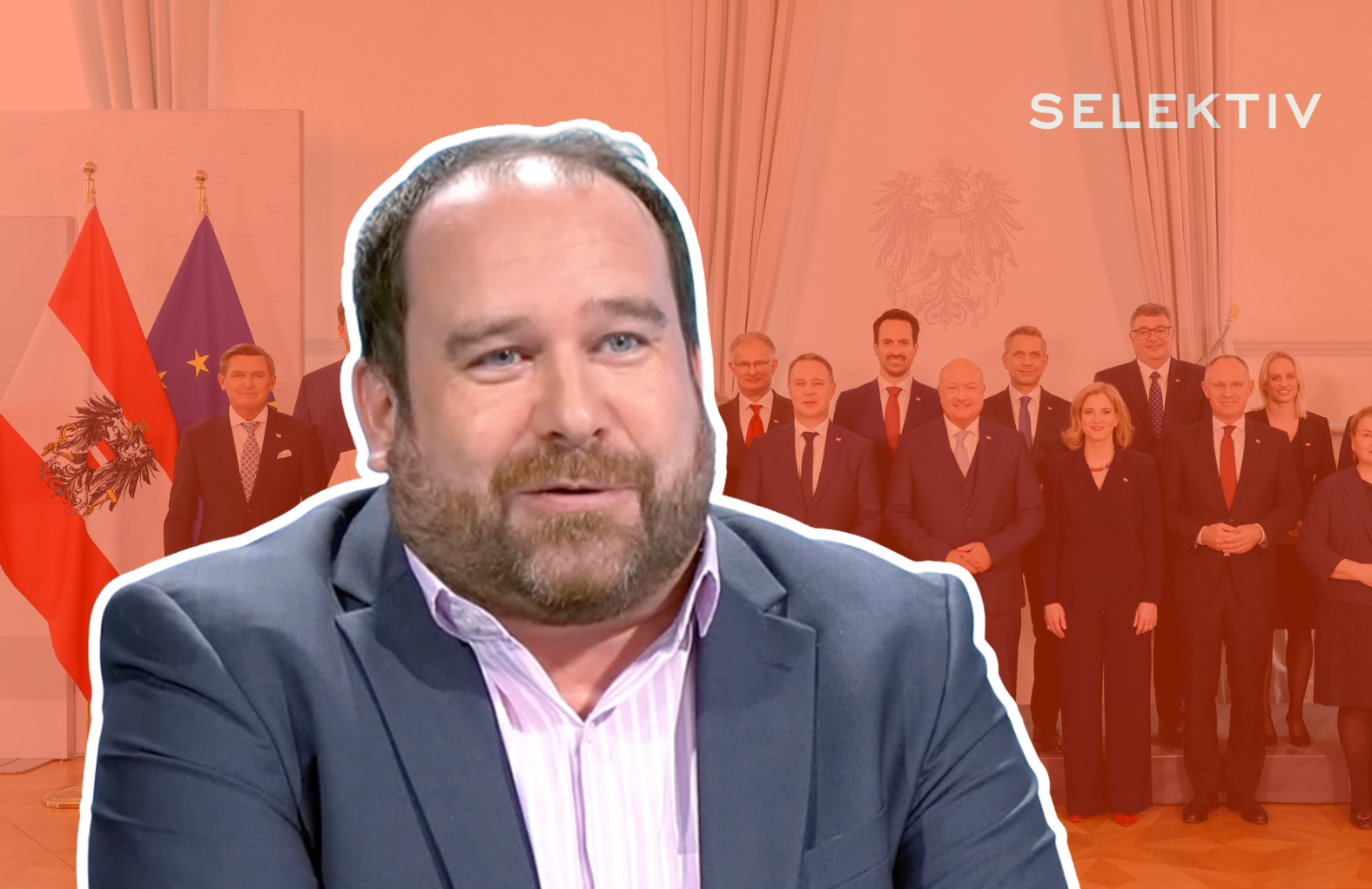 Christoph Haselmayer ist Geschäftsführer des Meinungsforschungsinstituts IFDD © zVg / Andy Wenzel | Montage: Selektiv
