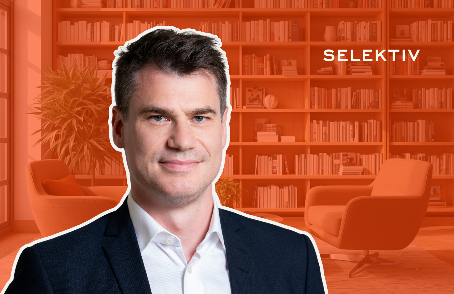 Hanno Lorenz ist stv. Direktor der Agenda Austria © Markus Rössle / Montage: Selektiv