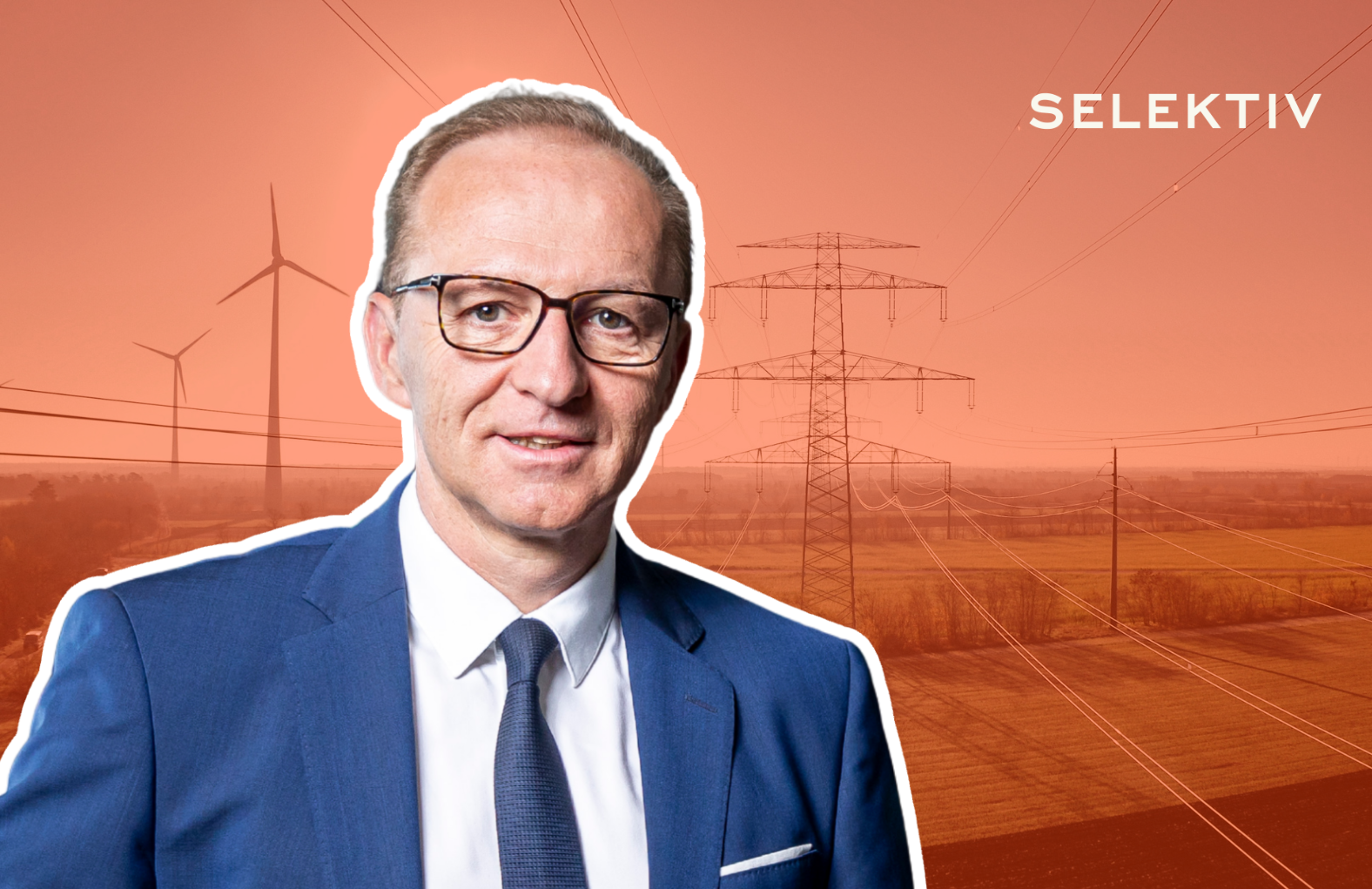 Gerhard Christiner ist Technischer Vorstand der Austrian Power Grid AG © Wolfang Wolak / Max Lang