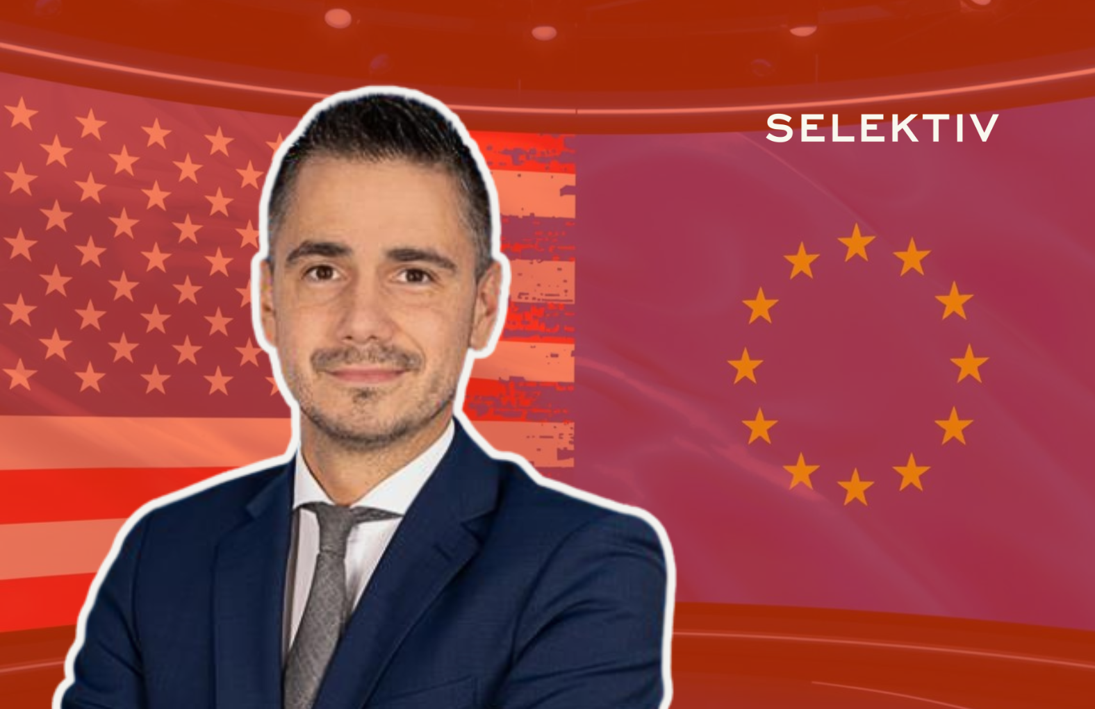 Igor Sekardi ist Bereichsleiter für Internationale Beziehungen & Märkte der Industriellenvereinigung © beigestellt/Montage: Selektiv