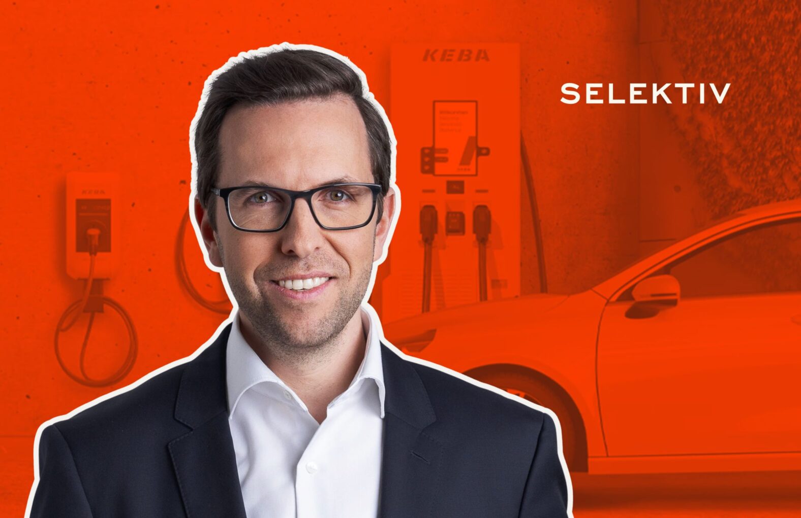 Christoph Knogler ist CEO von Keba © Keba / Montage: Selektiv