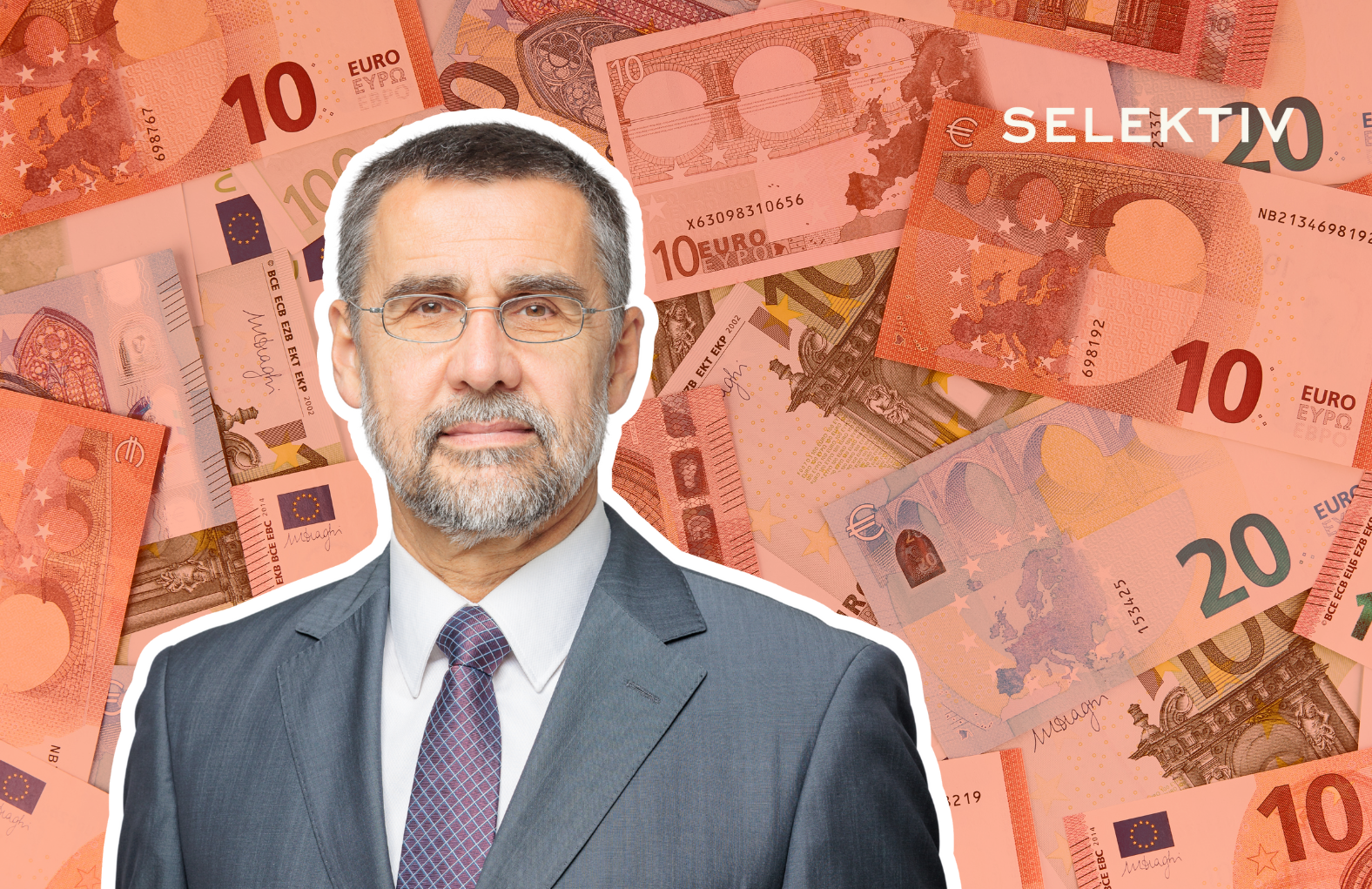 Josef Baumgartner ist Senior Economist am Wifo © Alexander Mueller | Montage: Selektiv