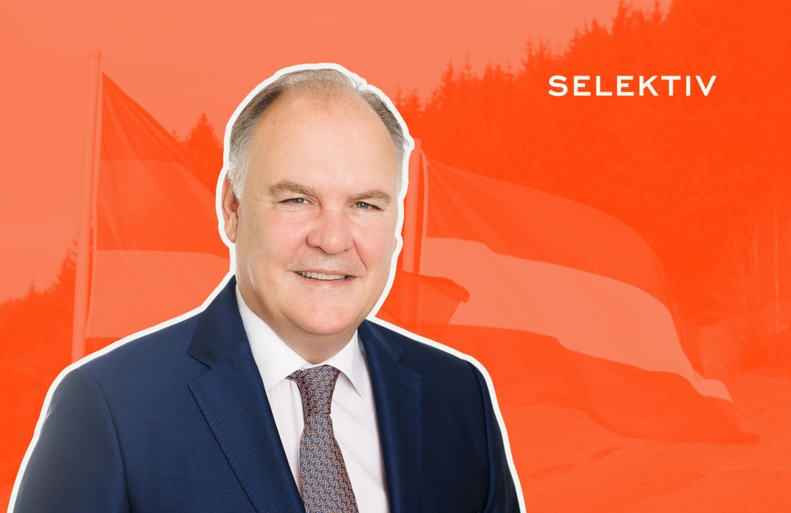 Thomas Gindele ist Hauptgeschäftsführer der Deutschen Handelskammer in Österreich (DHK) © DHK/Florian Wieser | Montage: Selektiv