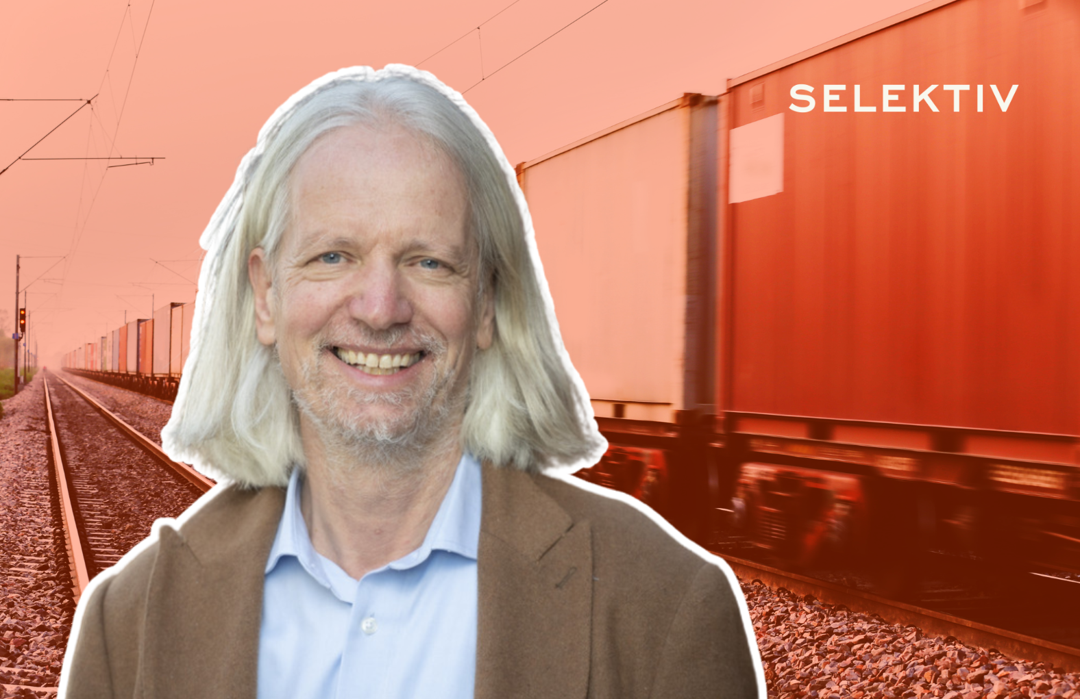 Sebastian Kummer ist Vorstand des Instituts für Transportwirtschaft und Logistik an der WU Wien © WU | Montage: Selektiv