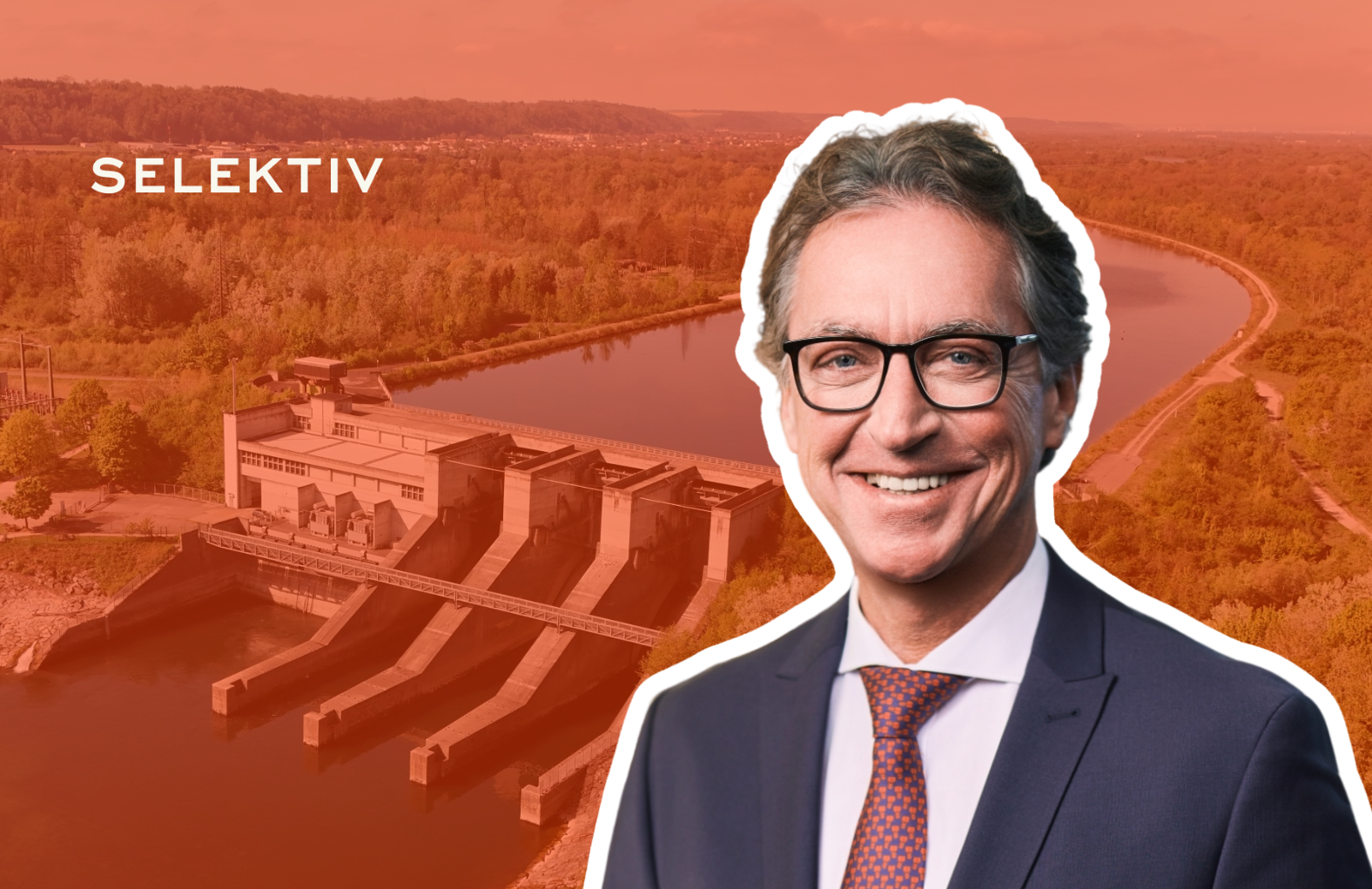 Leonhard Schitter ist CEO der Energie AG Oberösterreich © Energie AG | Montage: Selektiv