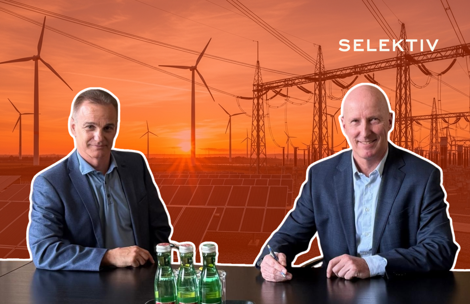 Horst Brandlmaier und Gerhard Röthlin sind Vorstandsmitglieder der OeMAG © Christina Pichler | Montage: Selektiv