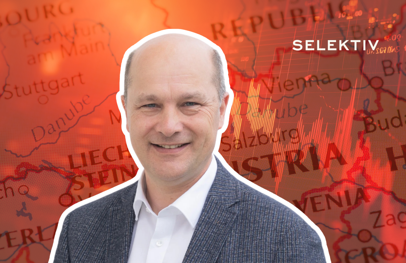 Johannes Pressl (ÖVP) ist seit Februar 2024 Präsident des Gemeindebunds © Christandl/Gemeindebund | Montage: Selektiv