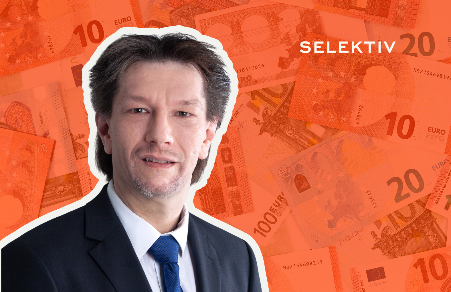 Ludwig Strohner ist Leiter des Forschungsbereichs Öffentliche Finanzen bei EcoAustria © Weinwurm / Montage: Selektiv